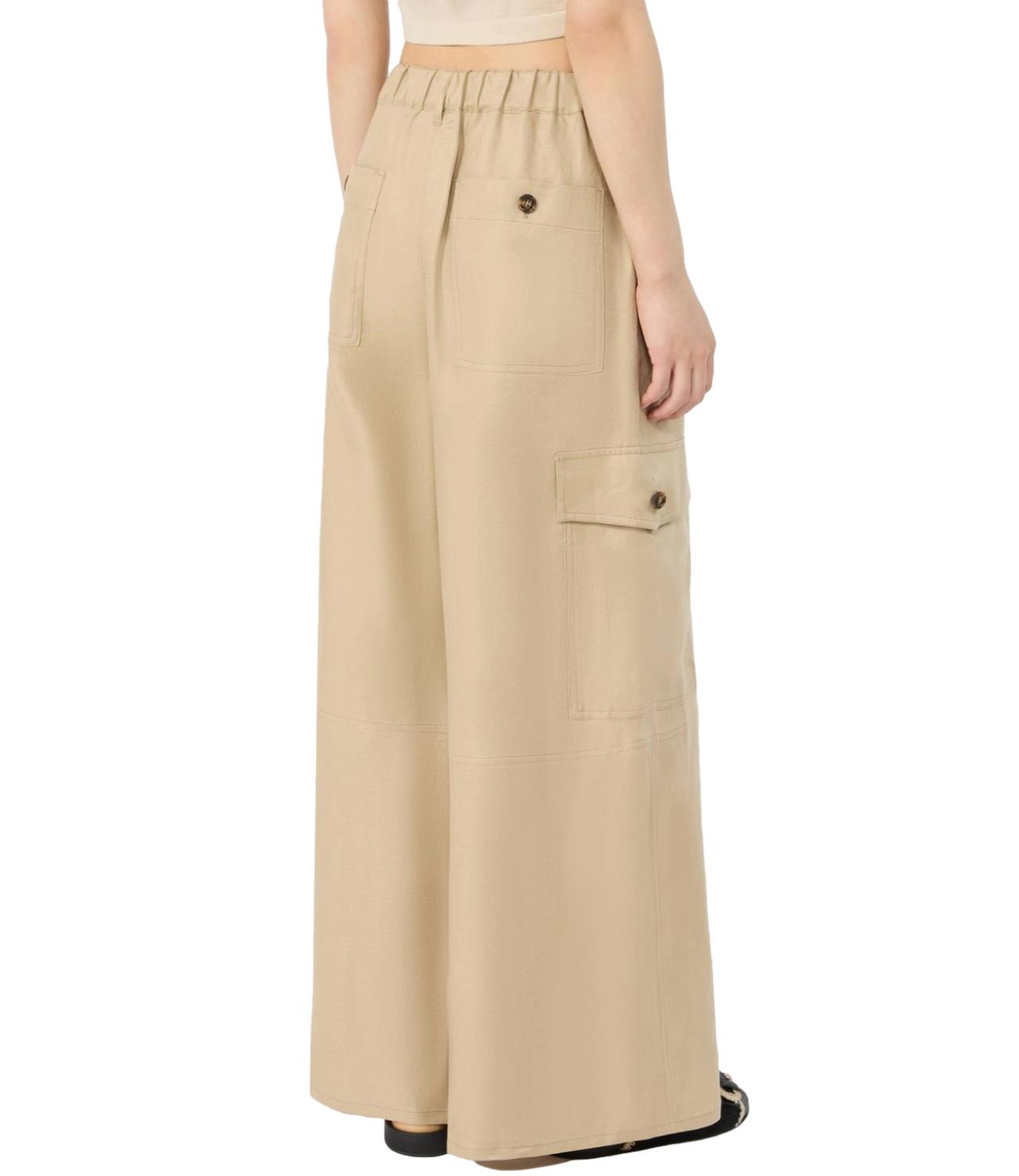 Max Mara Weekend Pantalone Sabbia da Donna