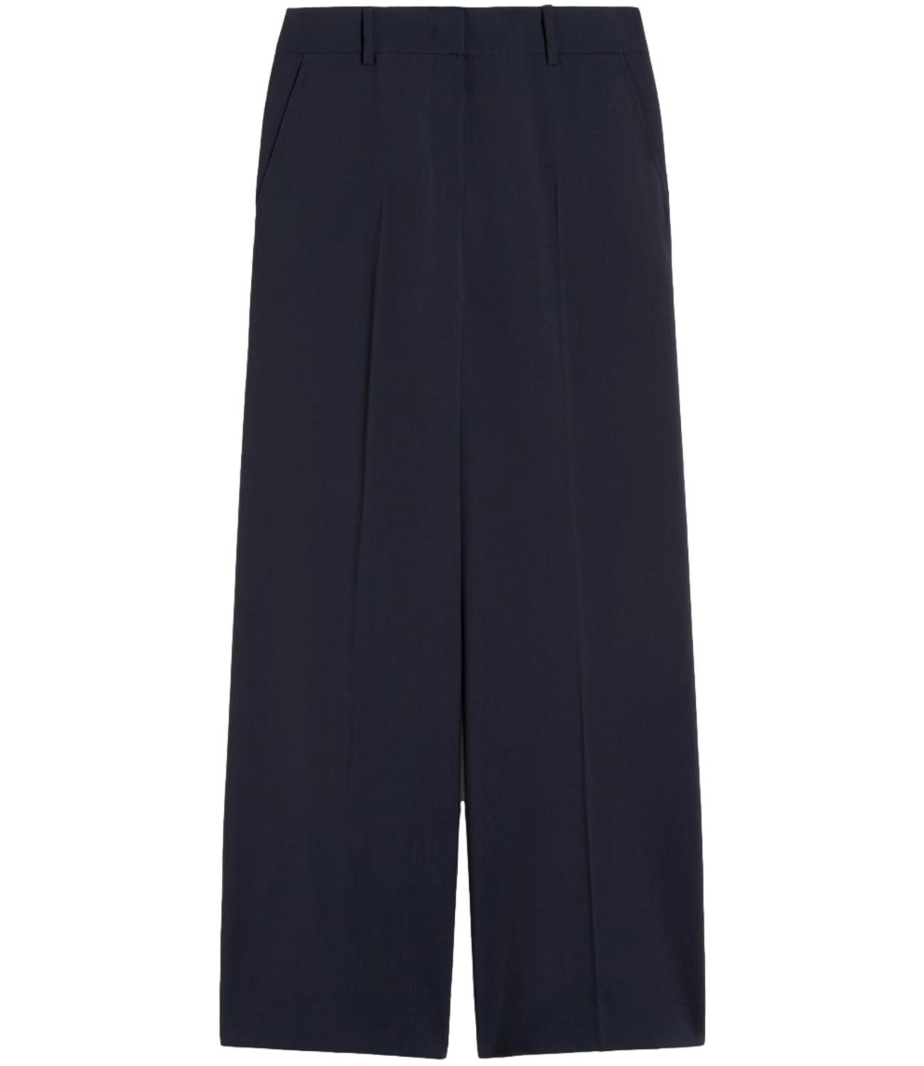 Max Mara Weekend Pantalone Wkdvisivo Blu Donna