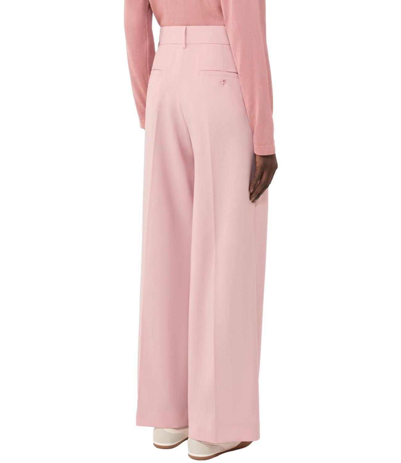Max Mara Weekend Pantalone Rosa Antico da Donna