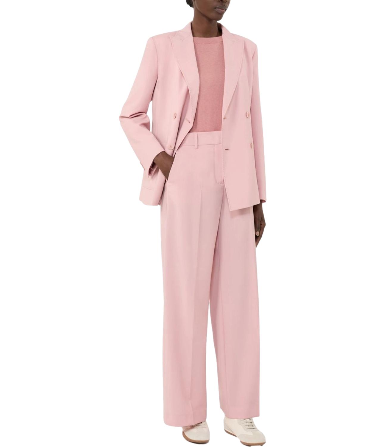 Max Mara Weekend Pantalone Rosa Antico da Donna