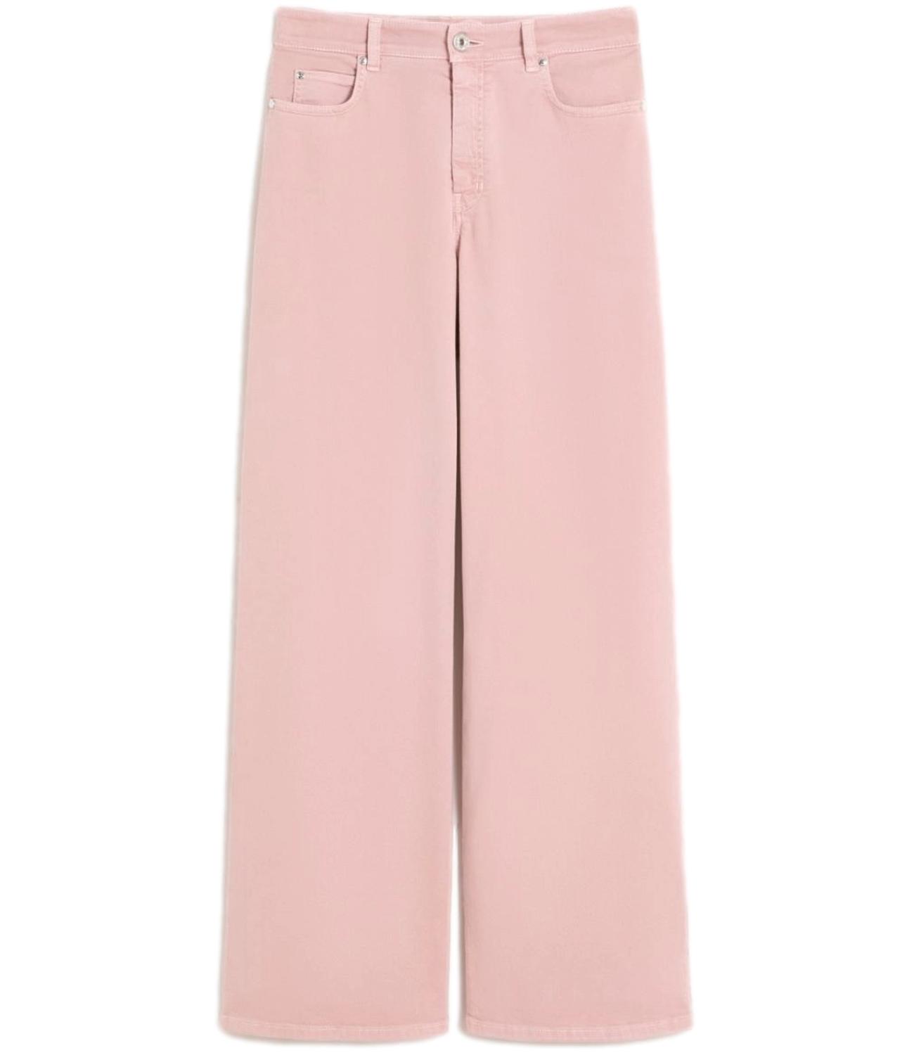 Max Mara Weekend Pantalone Rosa da Donna