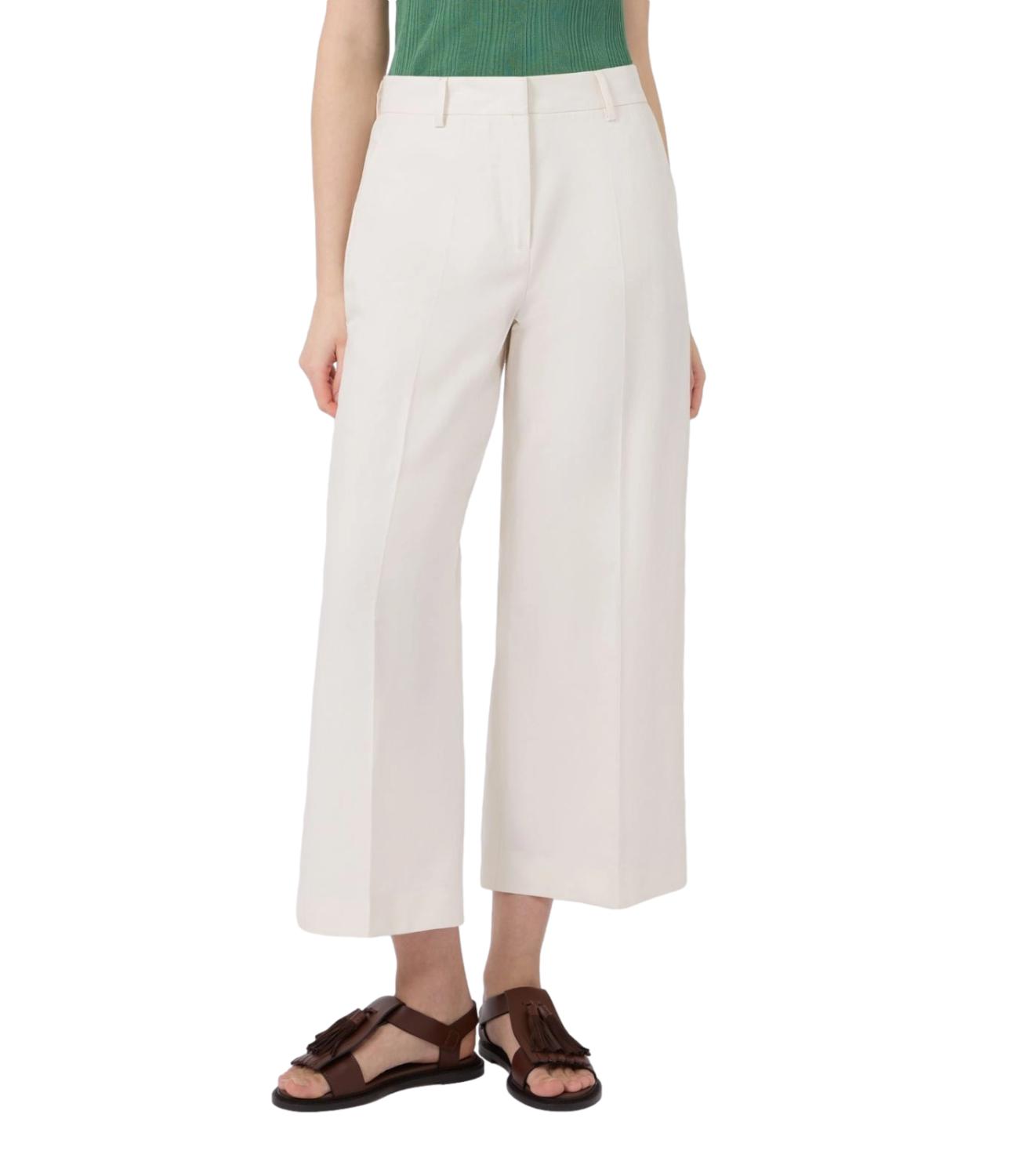 Max Mara Weekend Pantalone Ecru da Donna