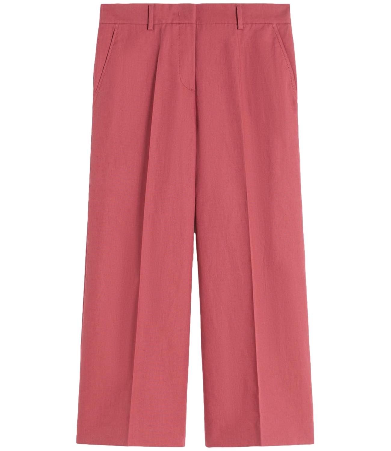Max Mara Weekend Pantalone Ciliegia da Donna
