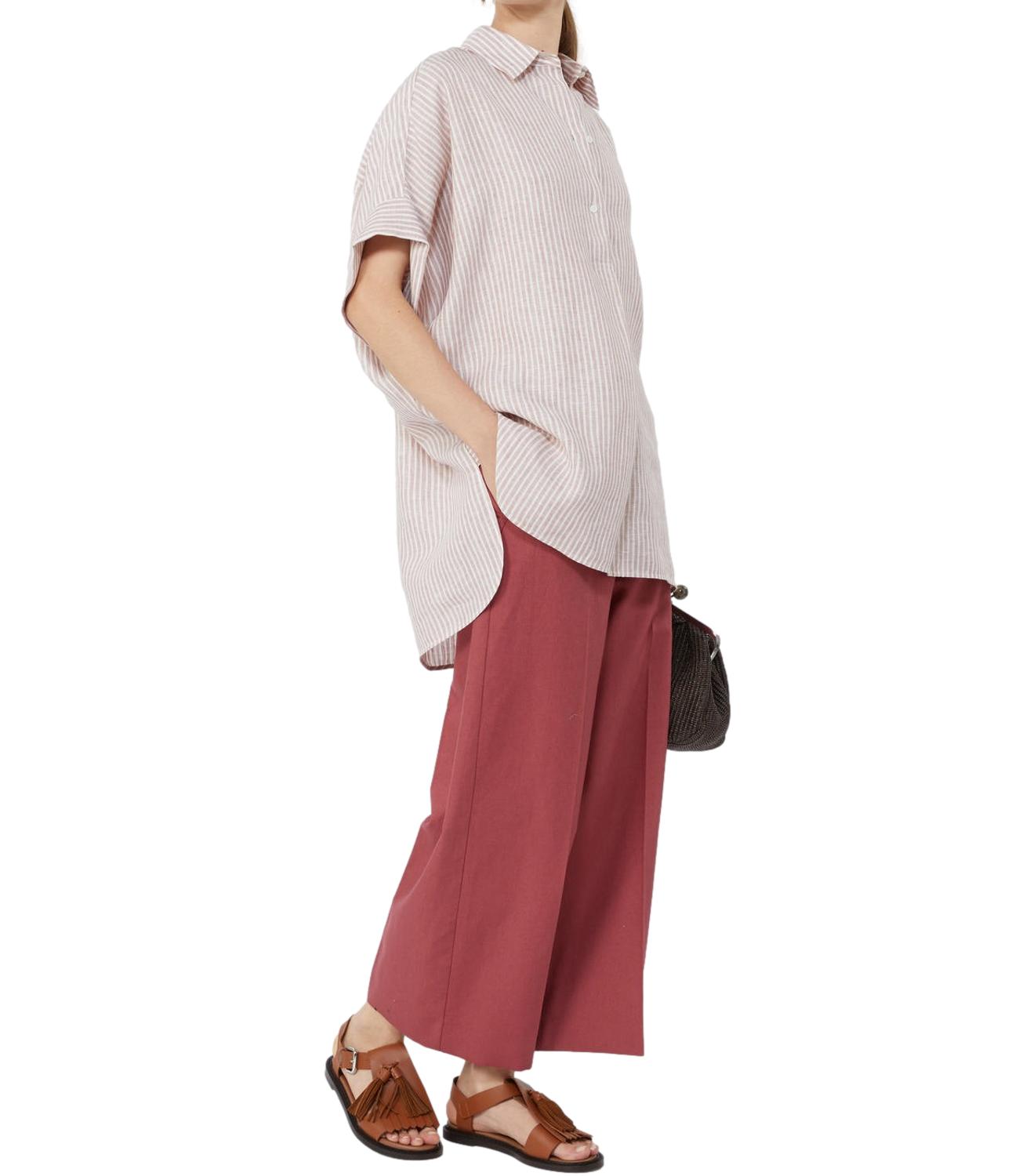 Max Mara Weekend Pantalone Ciliegia da Donna