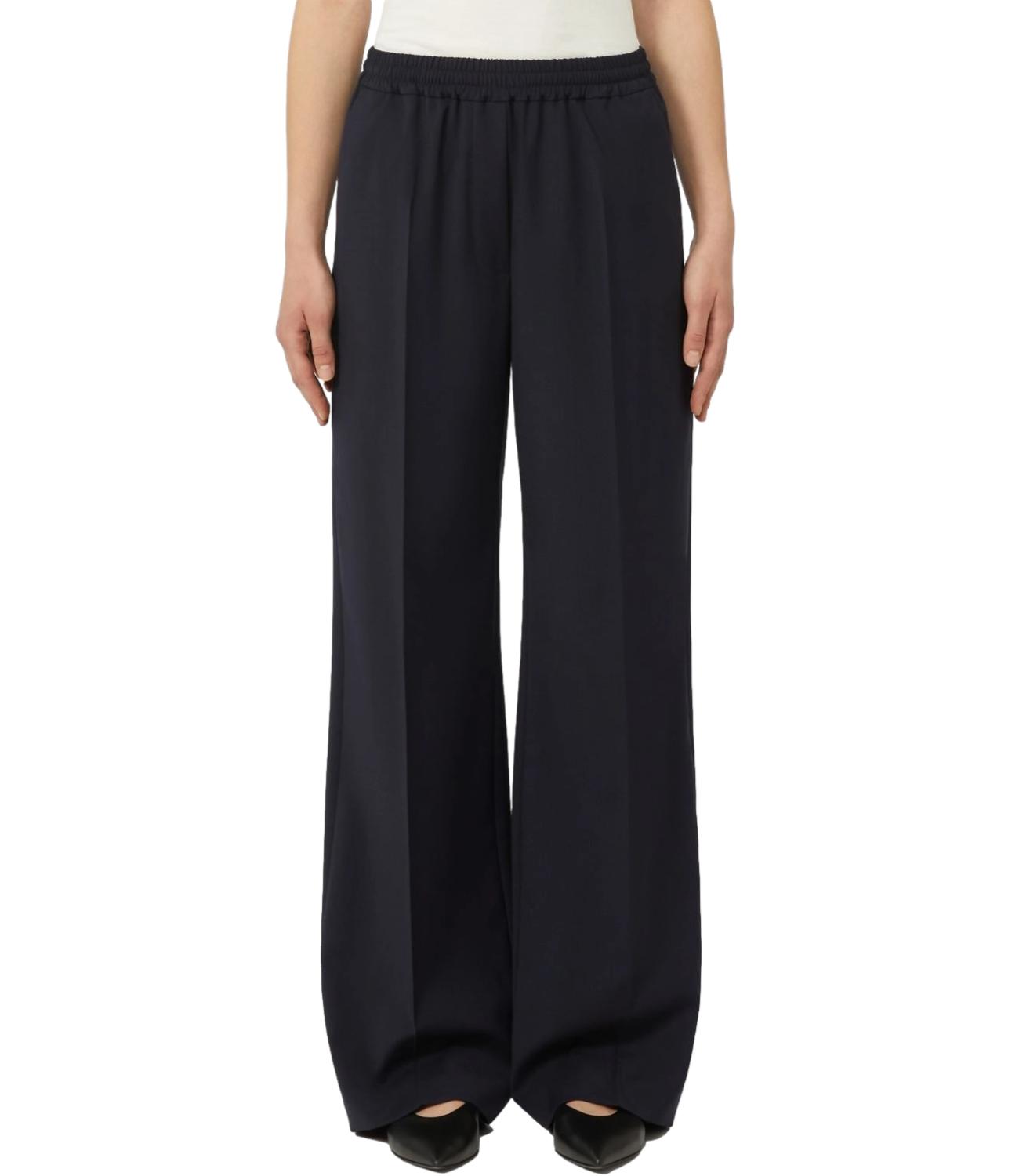 Max Mara Weekend Pantalone Wkdmallo Blu Donna