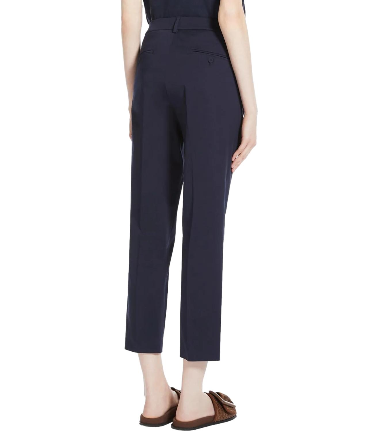 Max Mara Weekend Pantalone Blu da Donna
