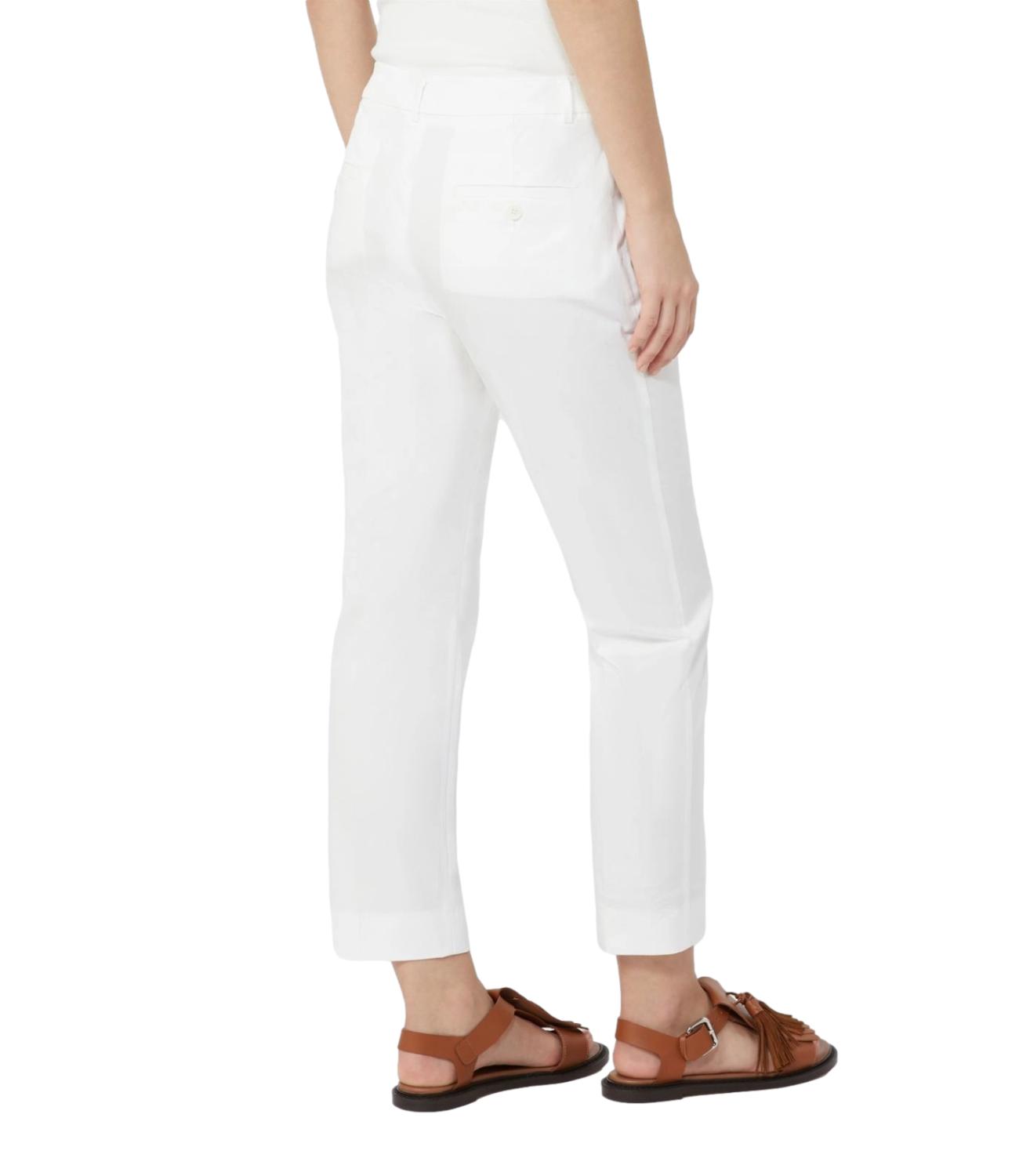 Max Mara Weekend Pantalone Bianco da Donna