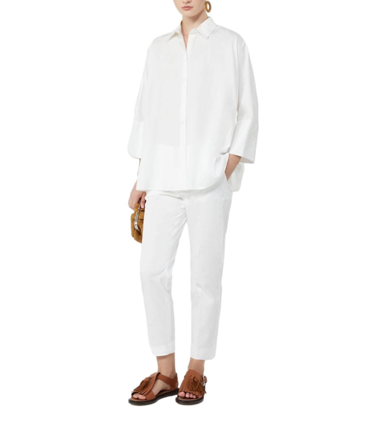 Max Mara Weekend Pantalone Bianco da Donna