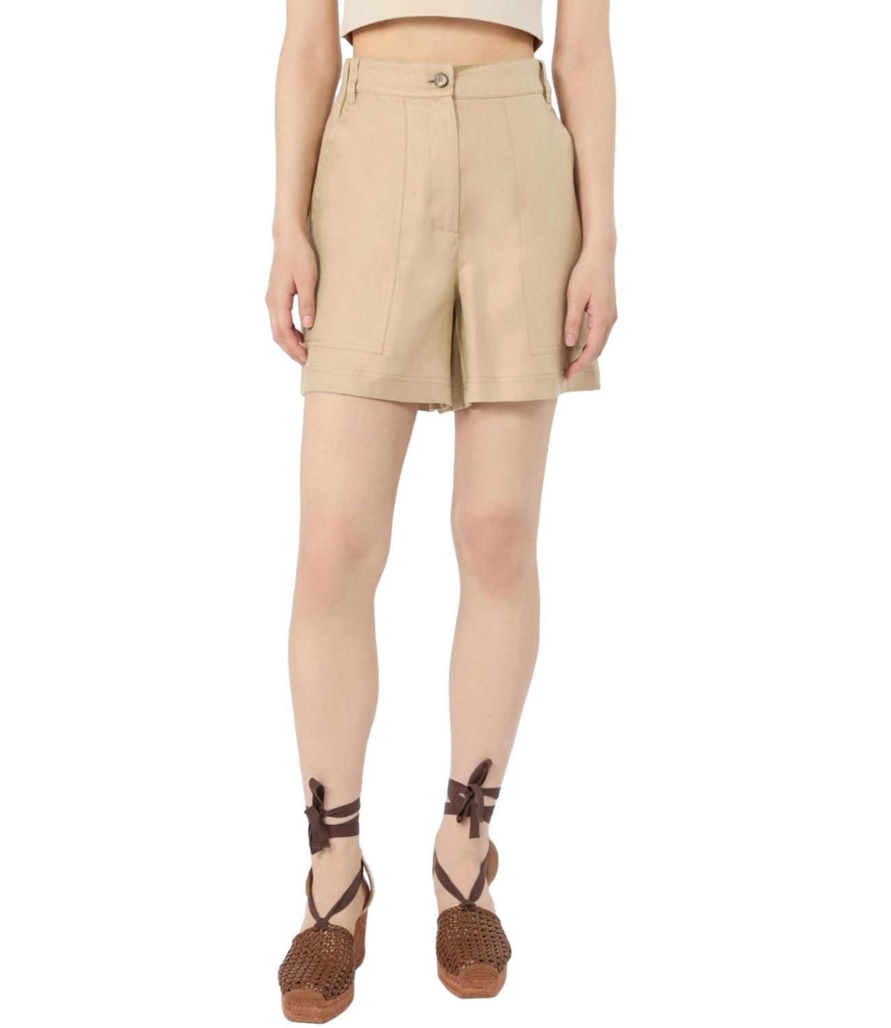 Max Mara Weekend Short Sabbia da Donna