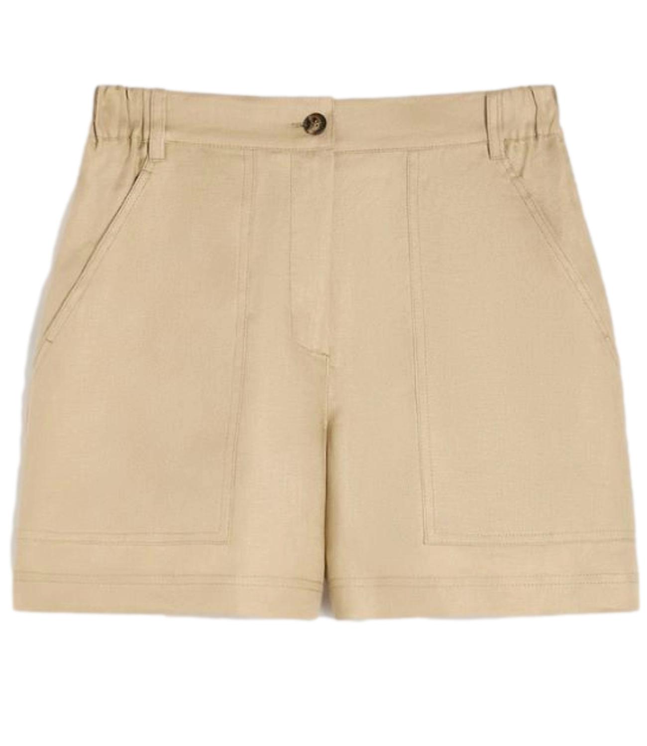 Max Mara Weekend Short Sabbia da Donna