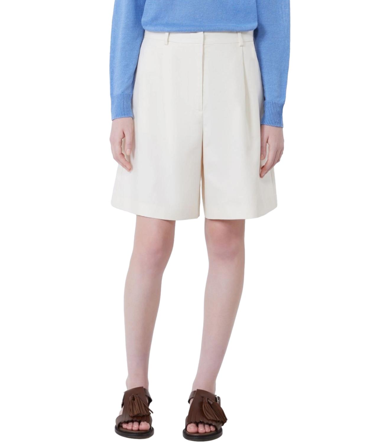 Max Mara Weekend Short Ecru da Donna