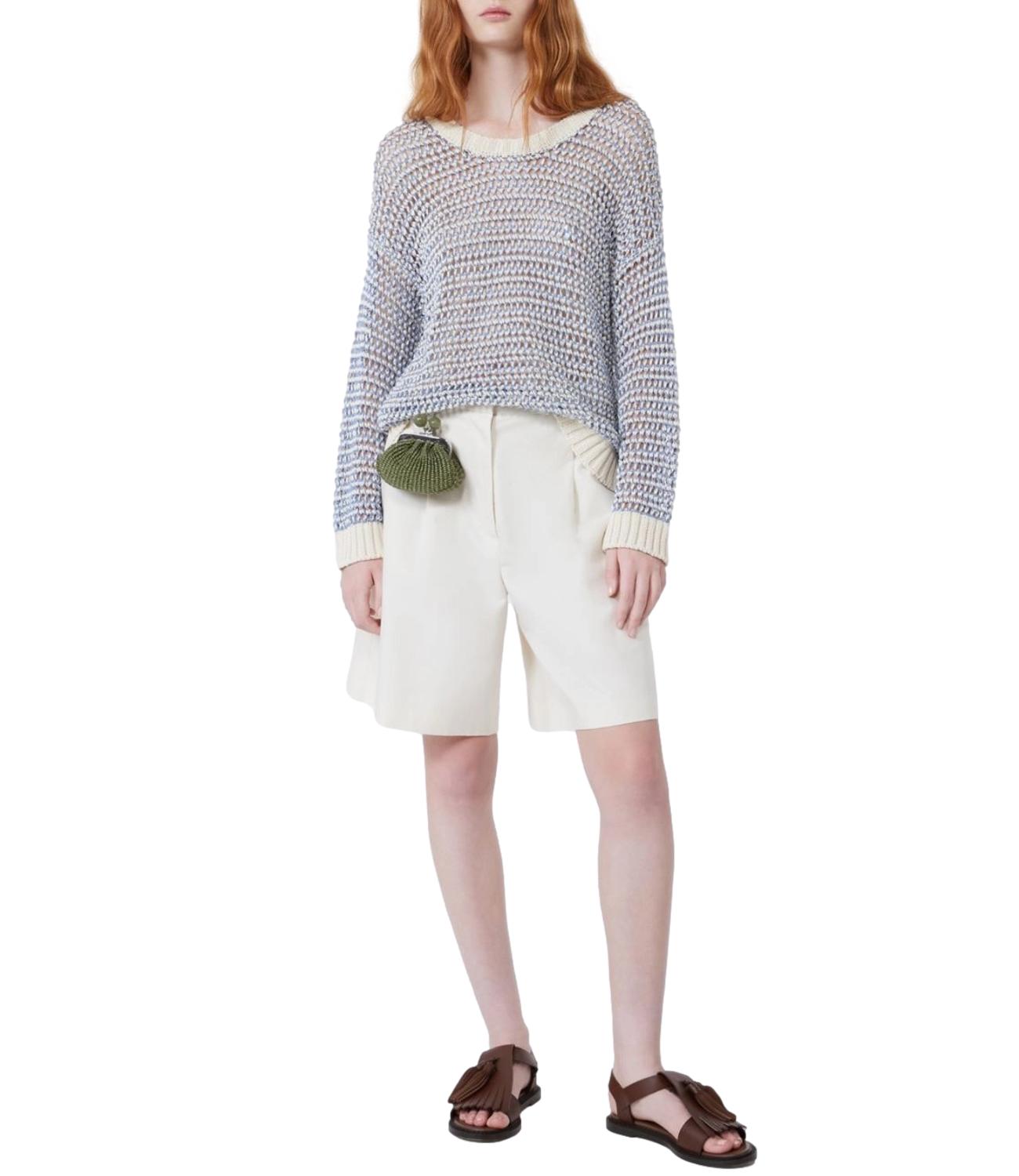Max Mara Weekend Short Ecru da Donna