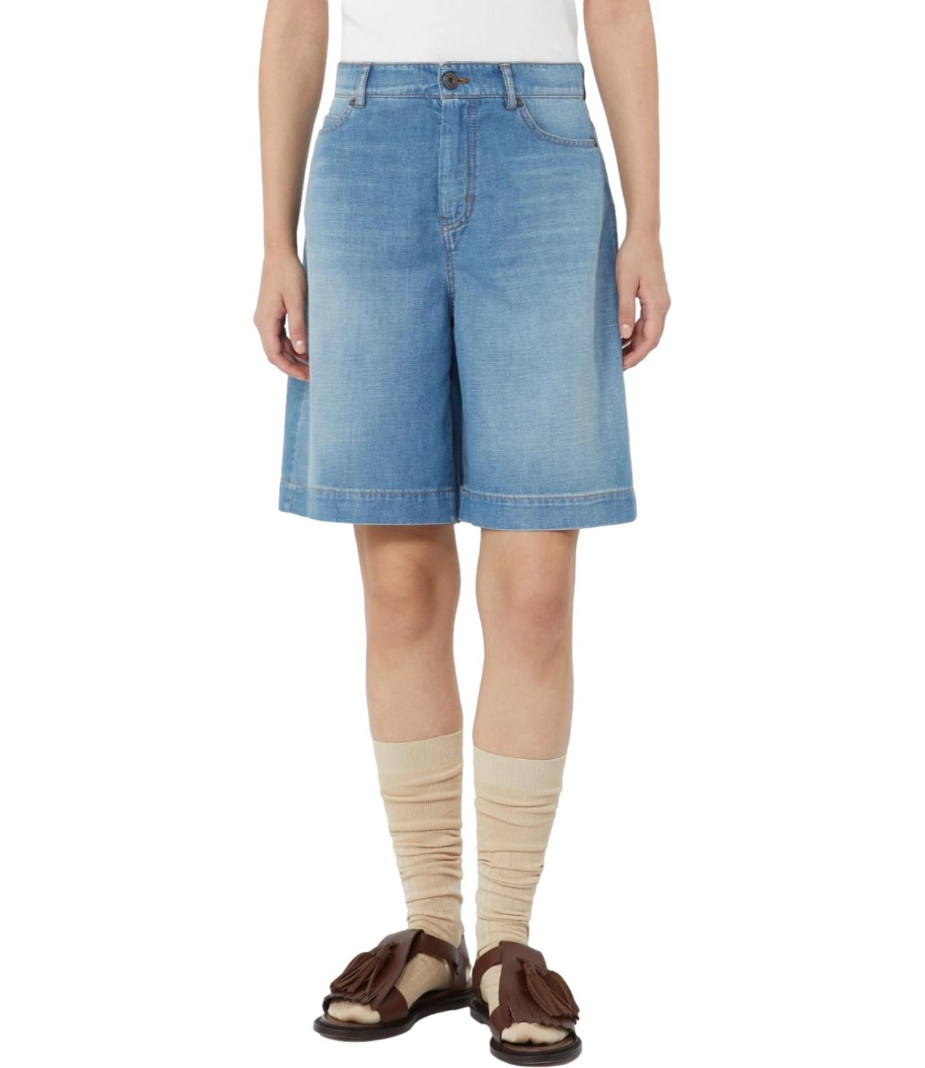 Max Mara Weekend Short Blu da Donna