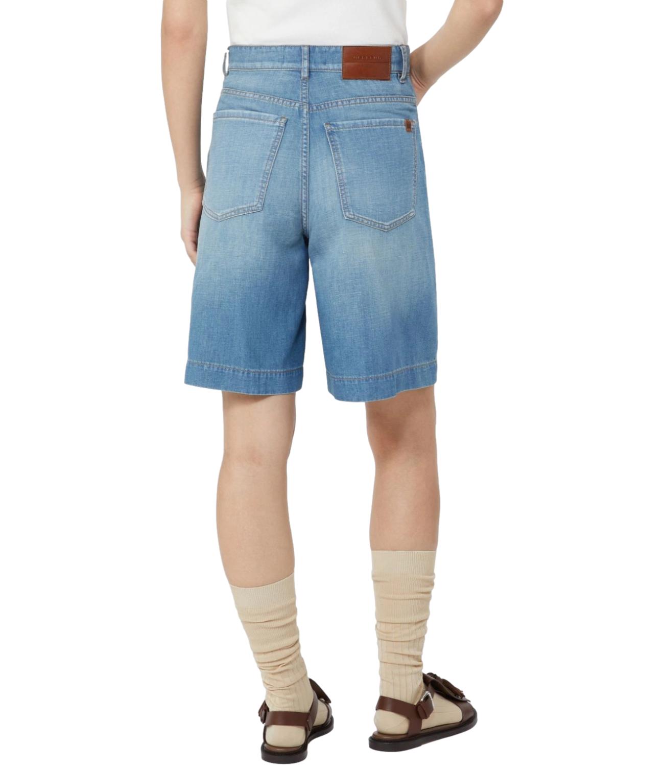Max Mara Weekend Short Blu da Donna