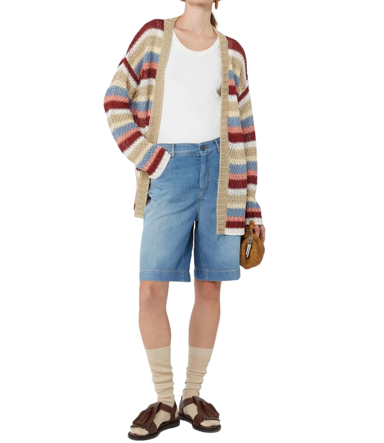 Max Mara Weekend Short Blu da Donna