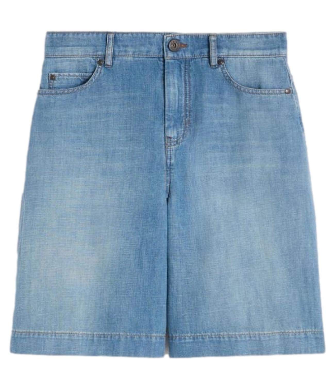 Max Mara Weekend Short Blu da Donna