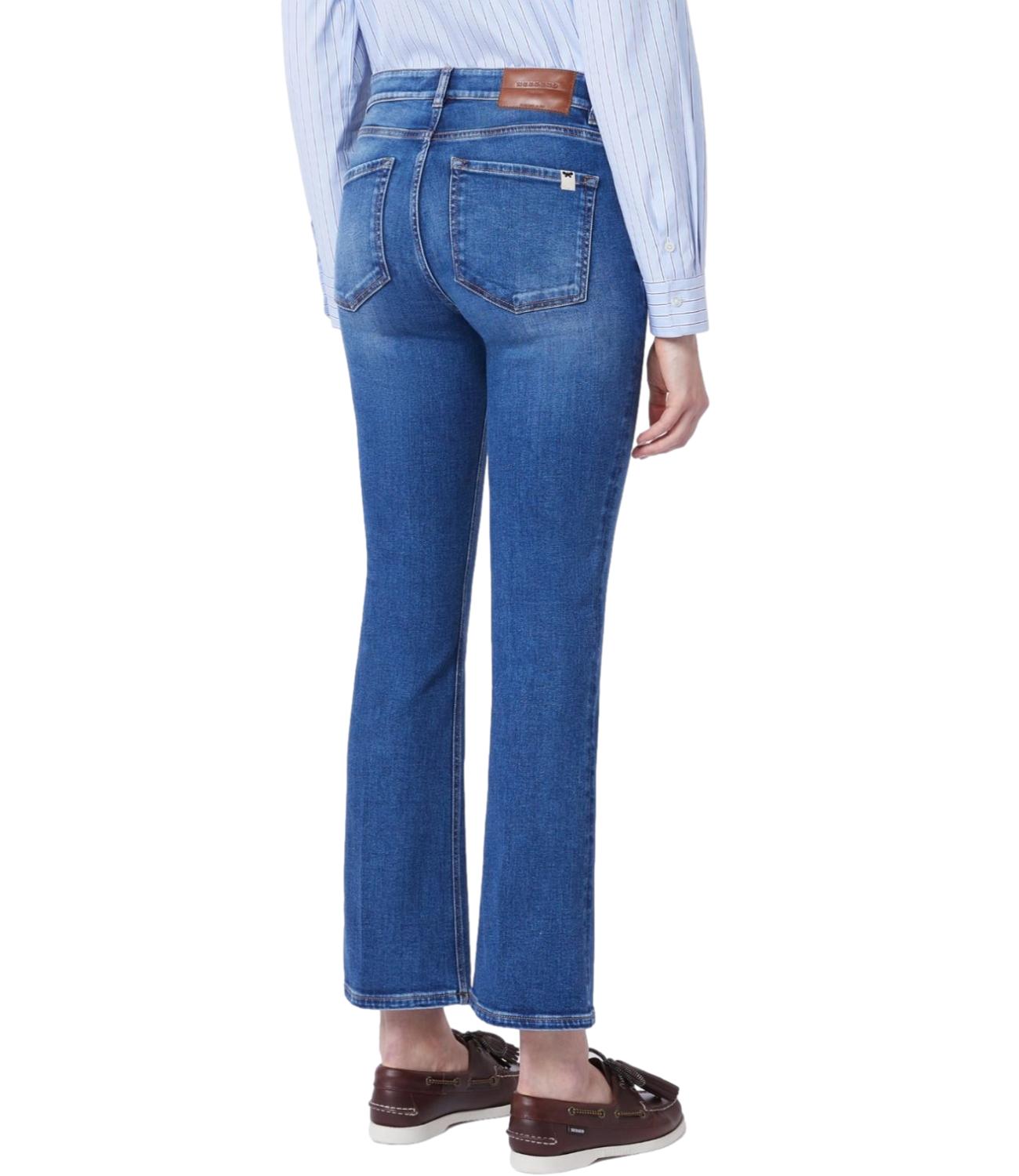 Max Mara Weekend Jeans Wkdrapallo Blu Donna