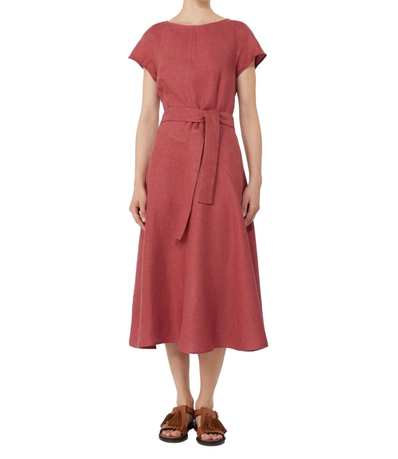 MAX MARA WEEKEND abito Wkdesordio ciliegia donna
