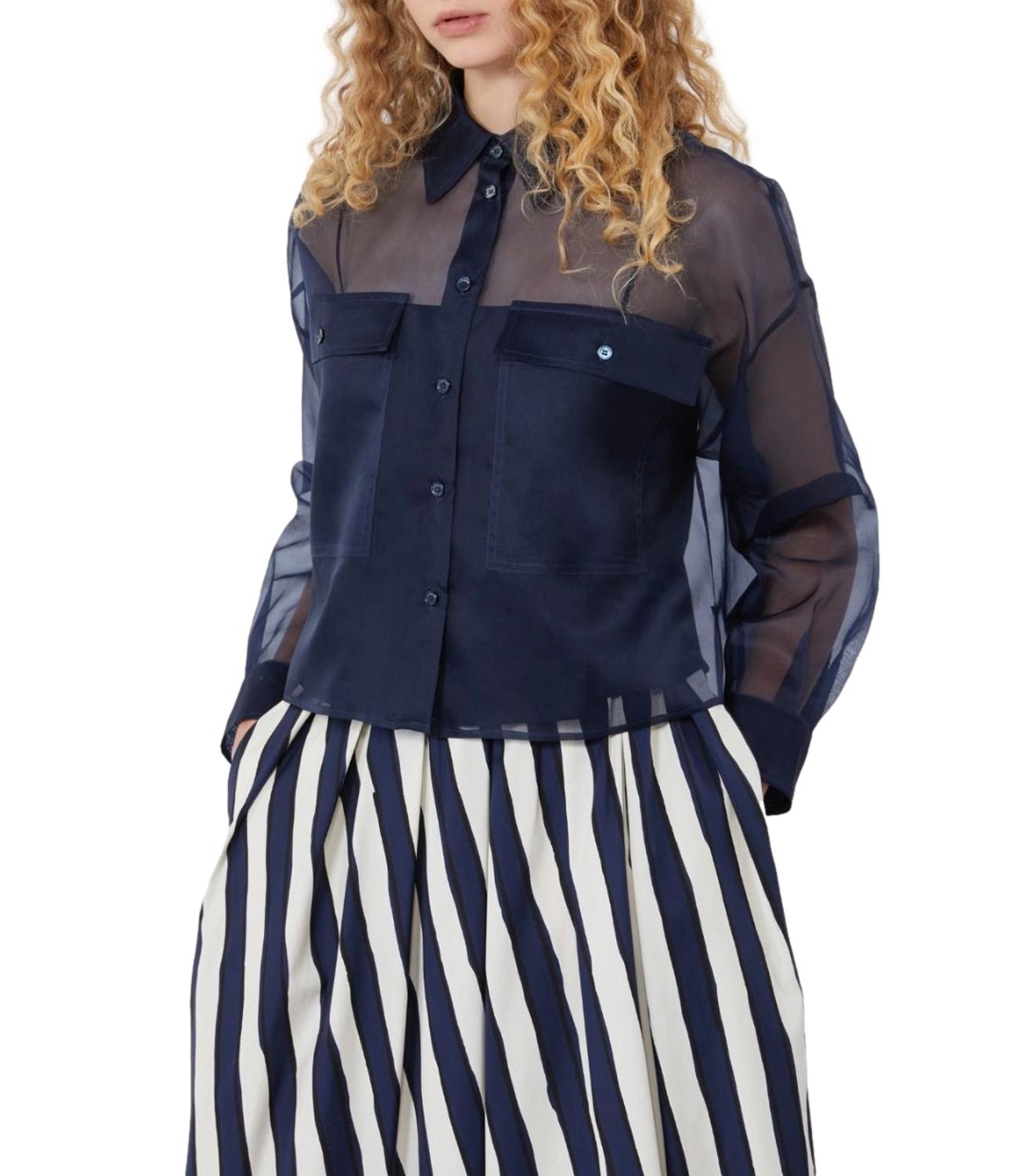 Max Mara Weekend Completo Blu da Donna