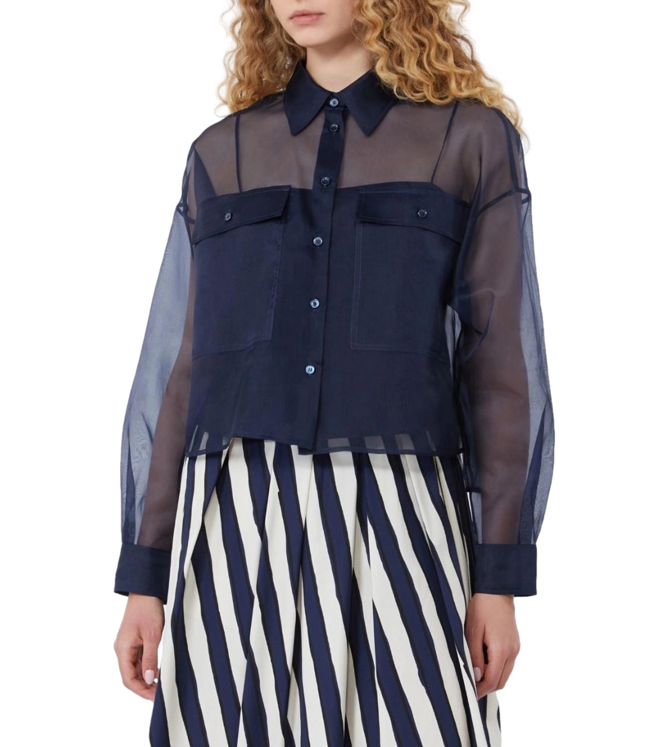 Max Mara Weekend Completo Blu da Donna