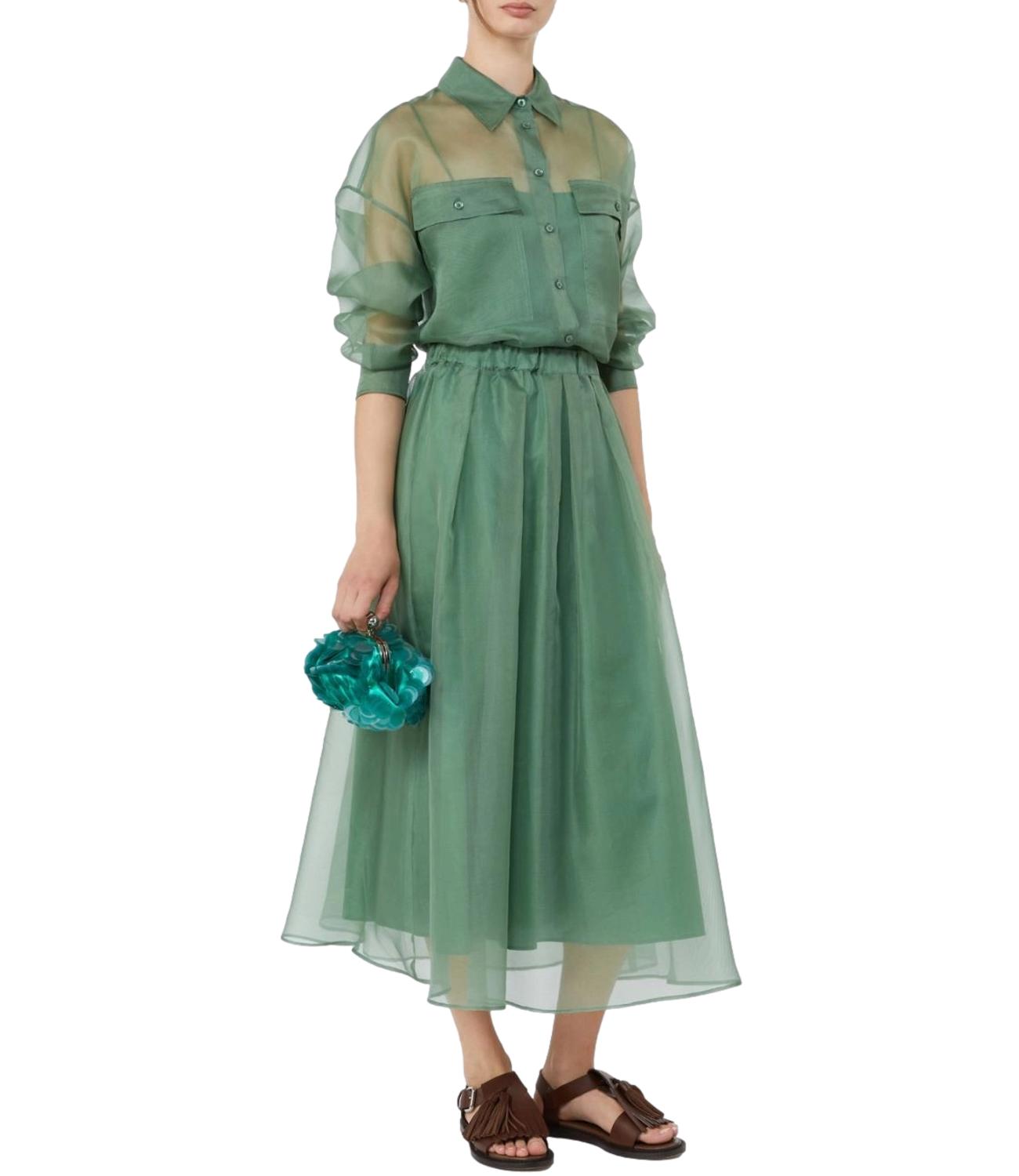 Max Mara Weekend Completo Verde da Donna