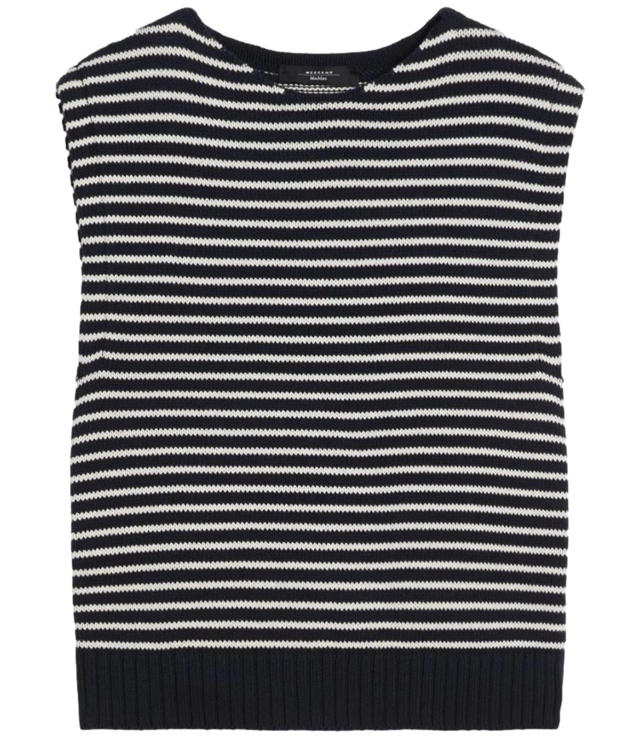 Max Mara Weekend Gilet Blu da Donna