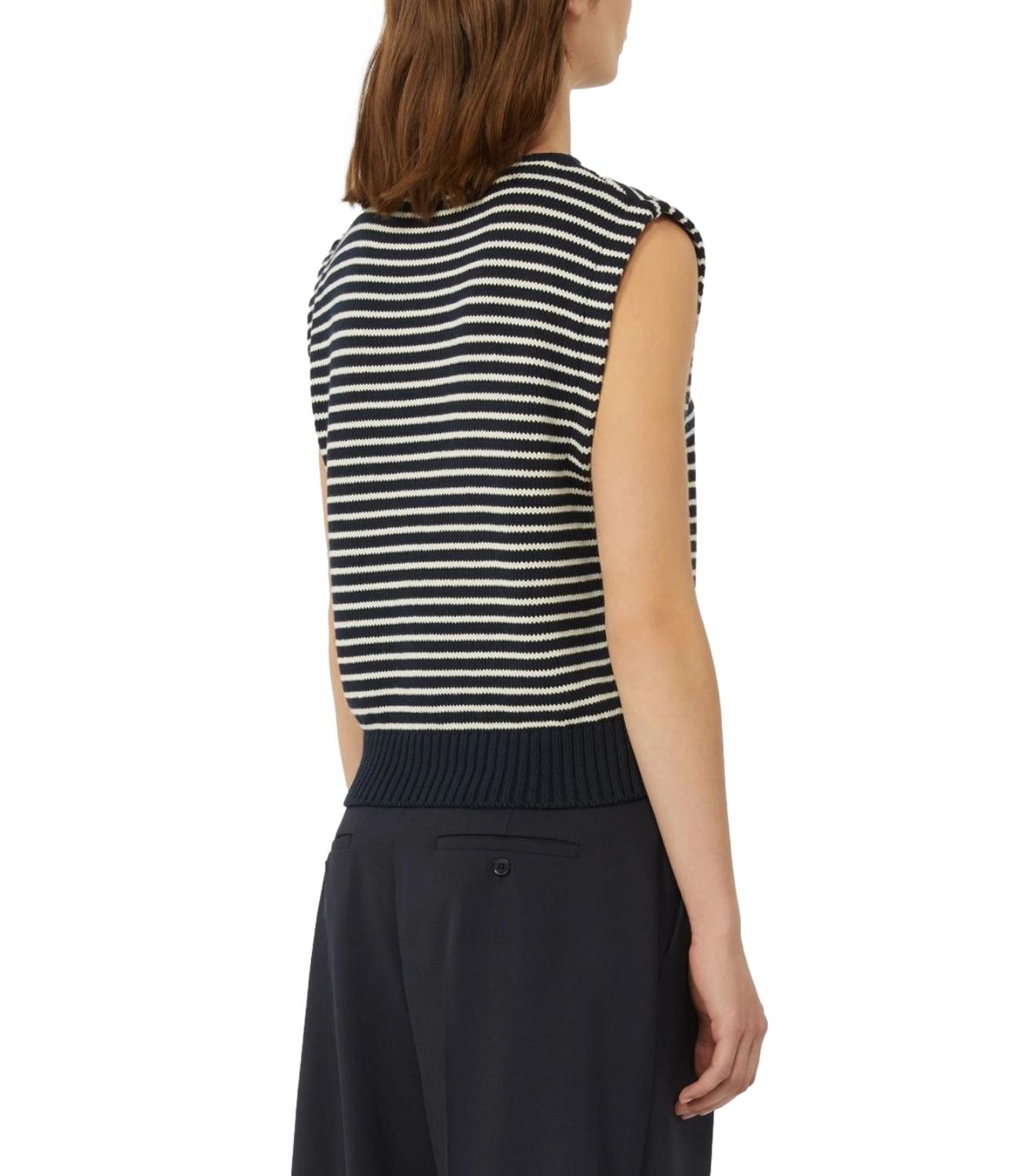 Max Mara Weekend Gilet Blu da Donna