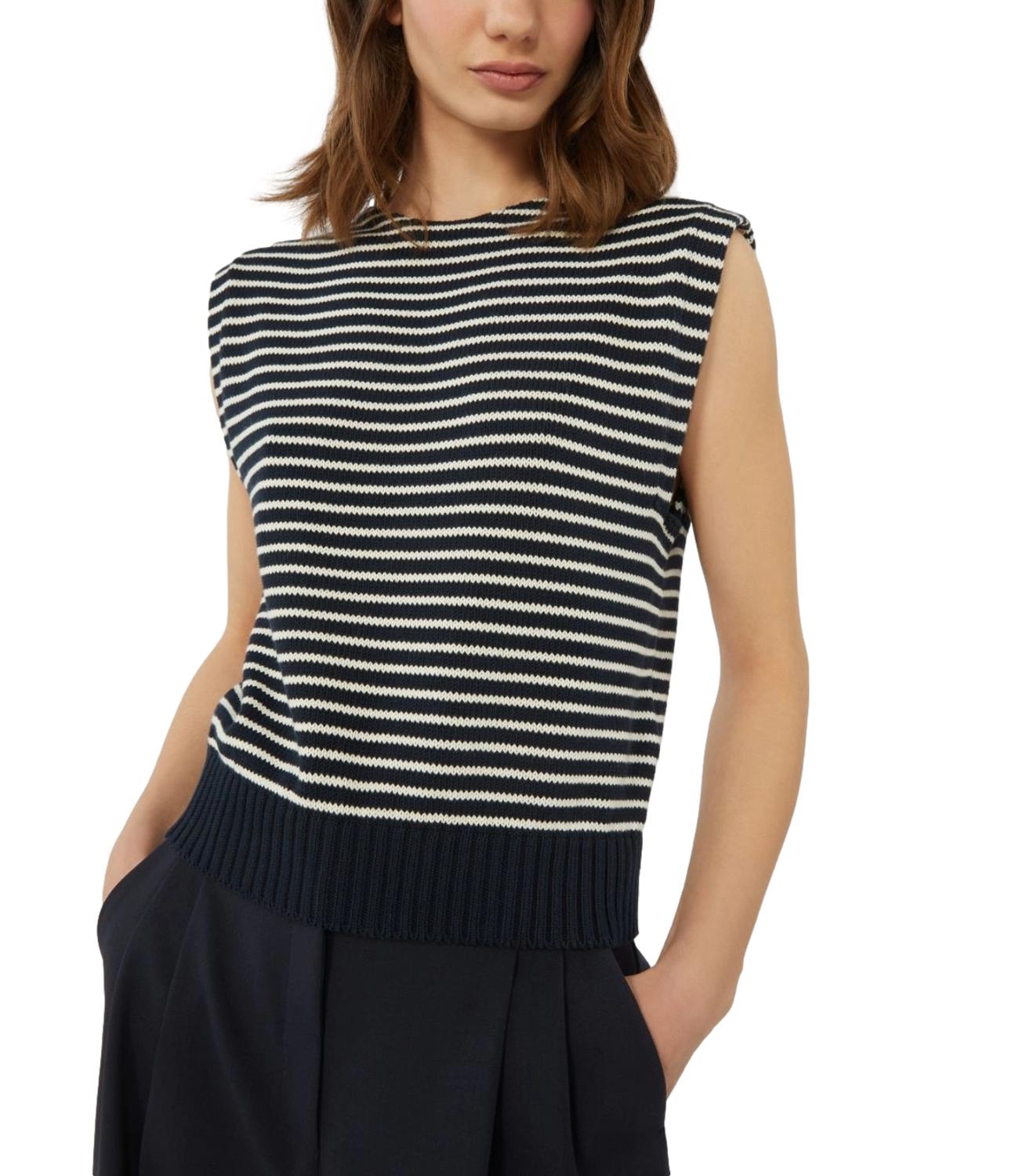 Max Mara Weekend Gilet Blu da Donna