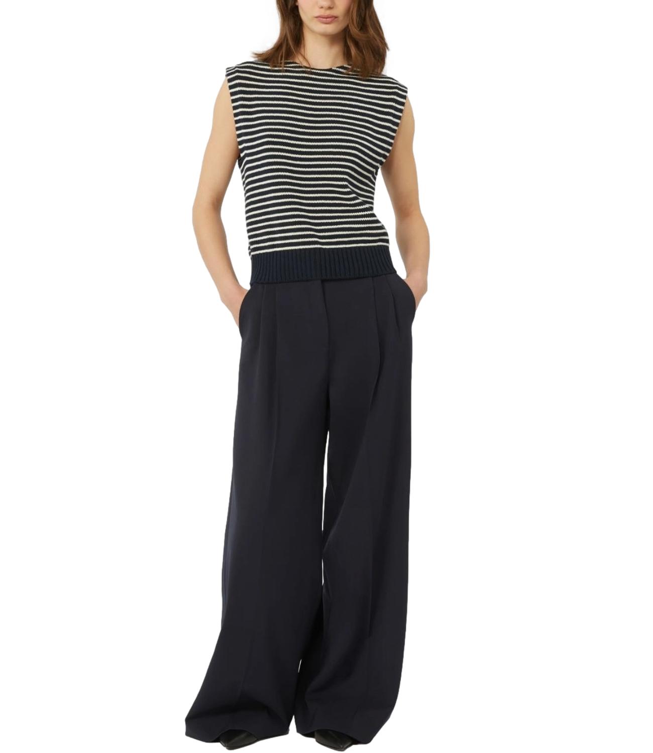 Max Mara Weekend Gilet Blu da Donna