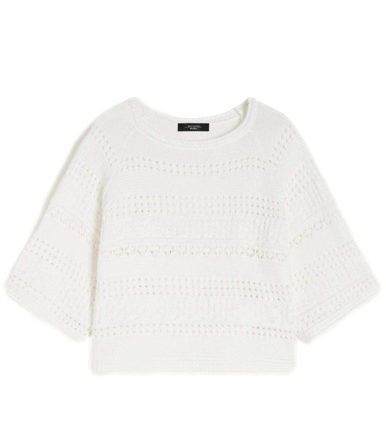 Max Mara Weekend Maglia Wkiorche Avorio Donna