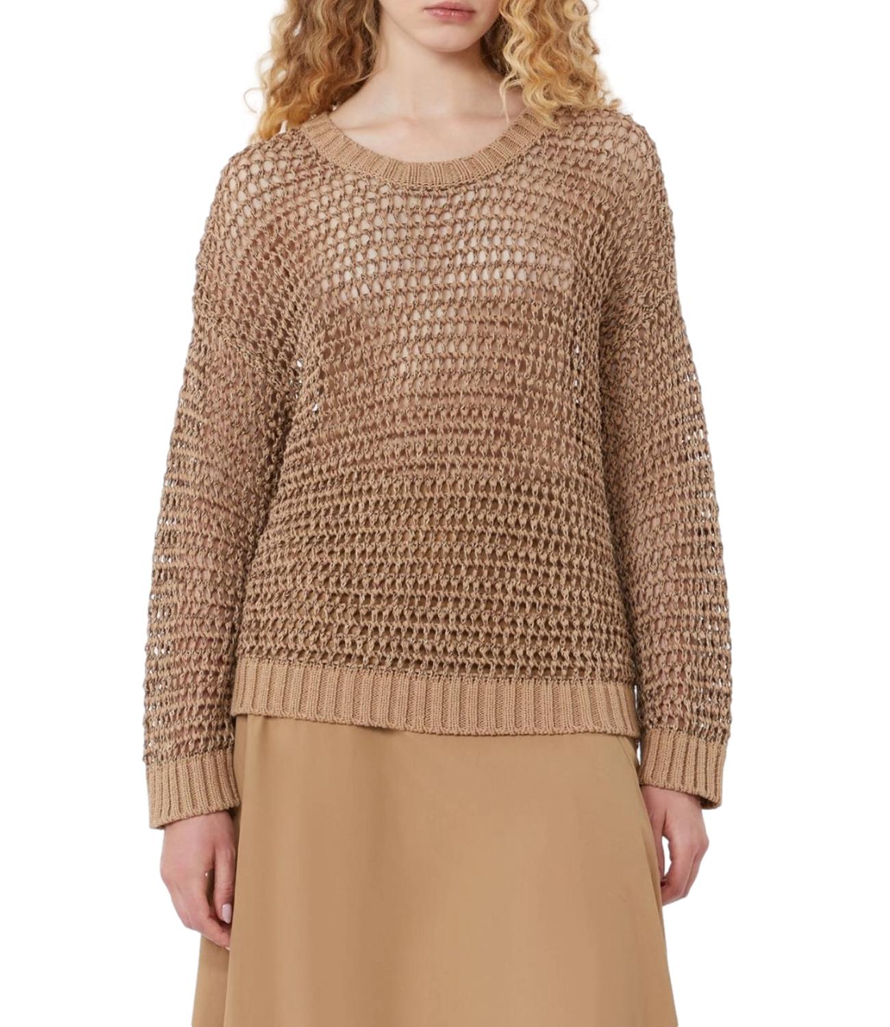 Max Mara Weekend Maglia Cuoio da Donna