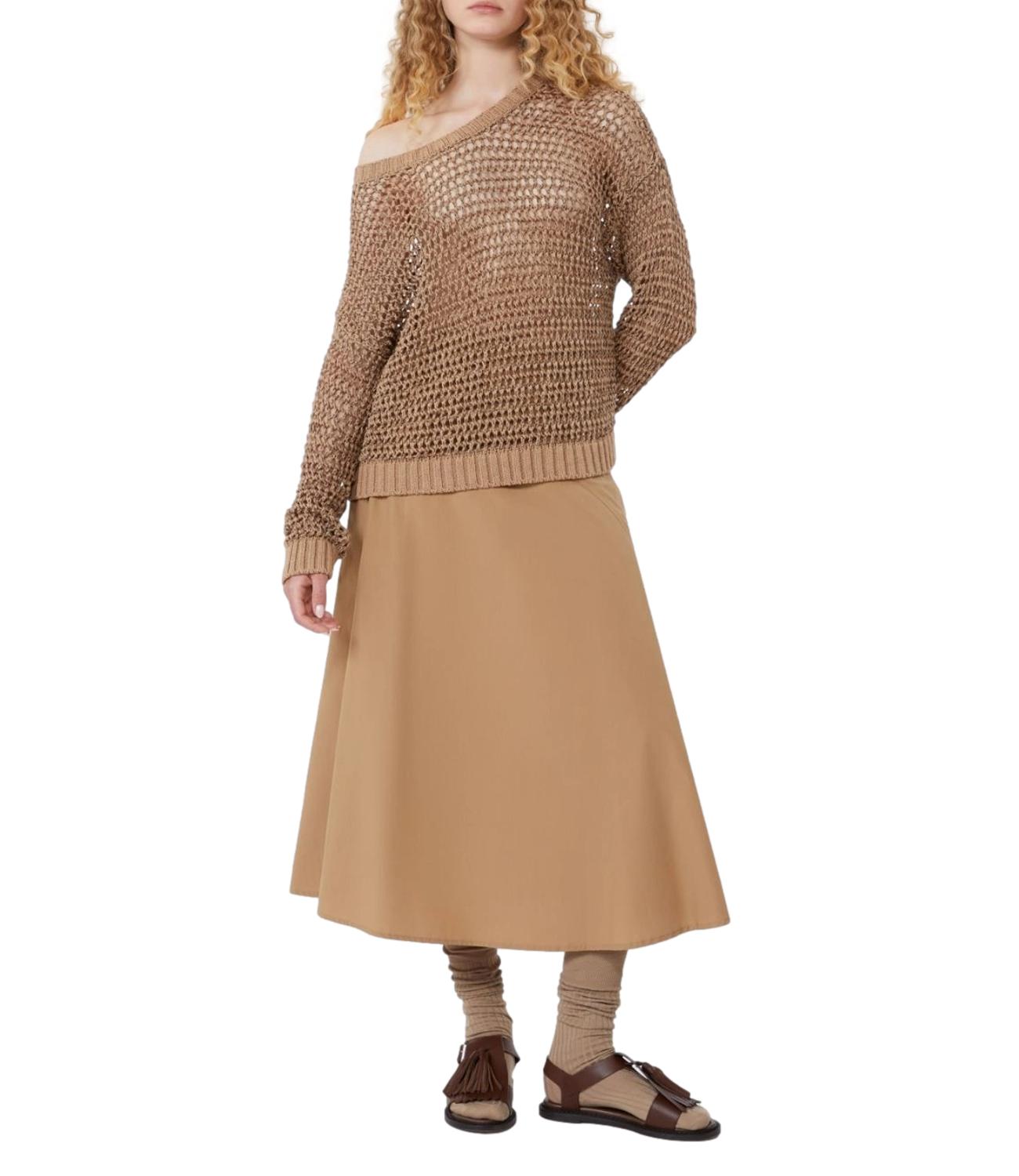Max Mara Weekend Maglia Cuoio da Donna
