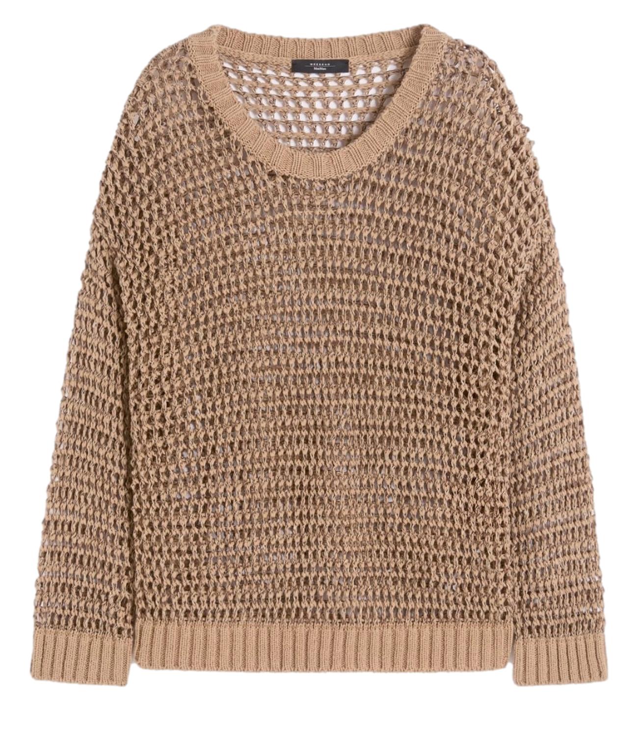 Max Mara Weekend Maglia Cuoio da Donna