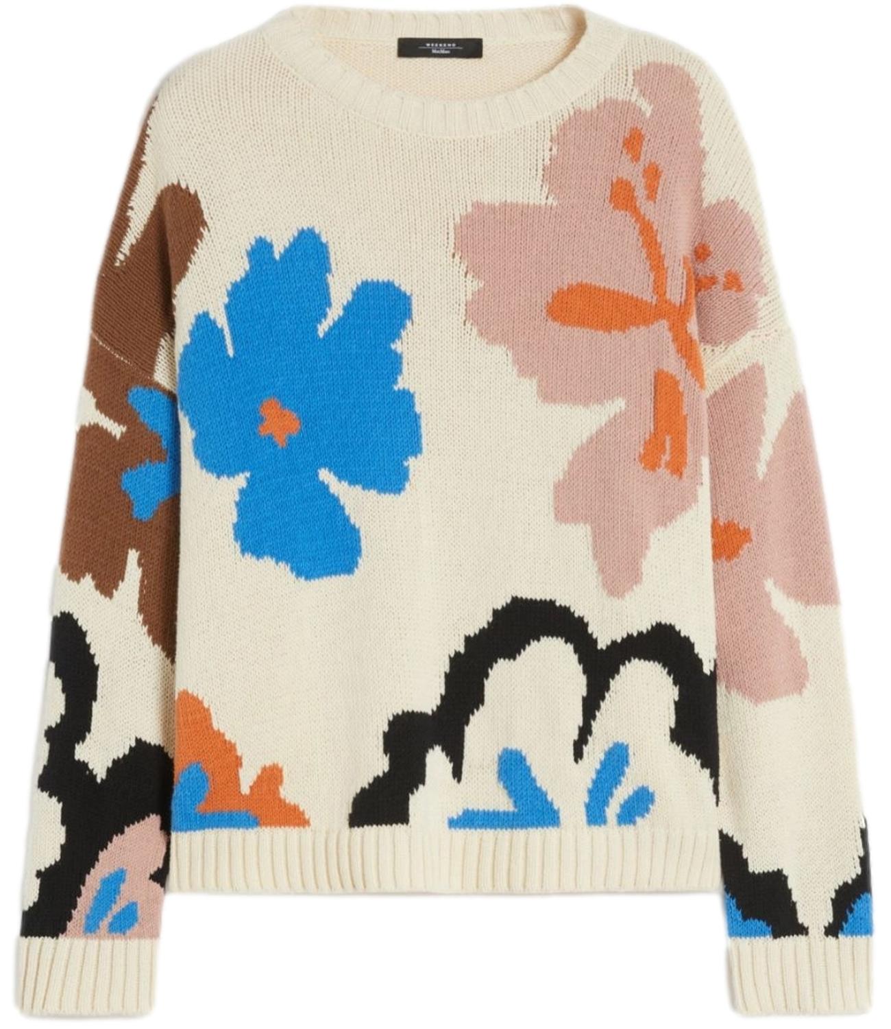 Max Mara Weekend Maglia Multicolor da Donna
