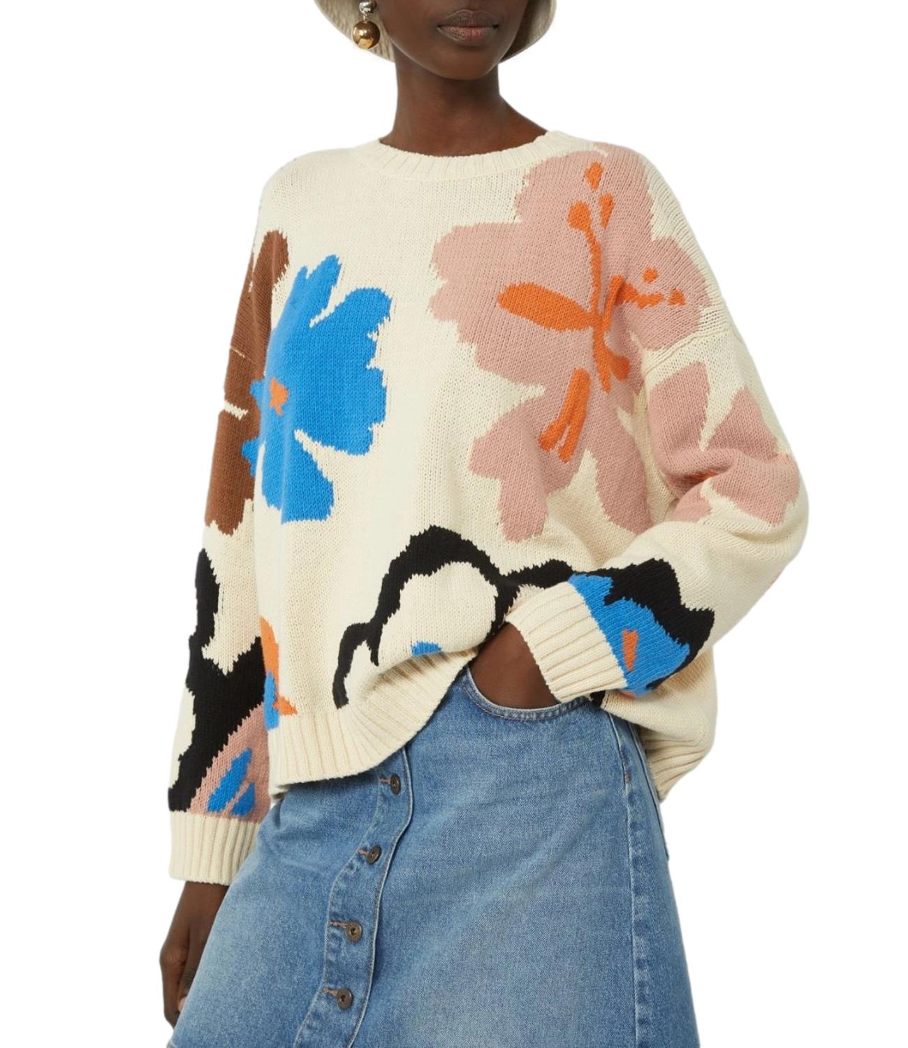 Max Mara Weekend Maglia Multicolor da Donna