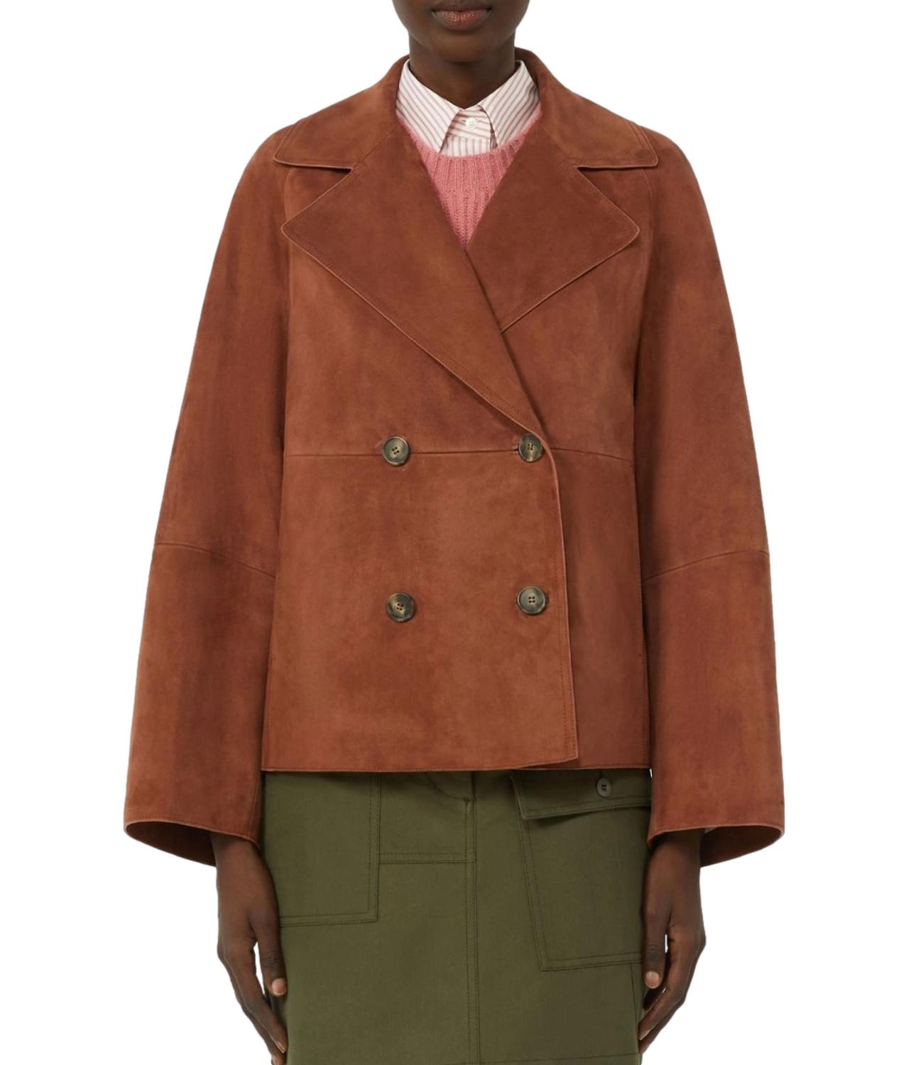Max Mara Weekend Giacca Terracotta da Donna