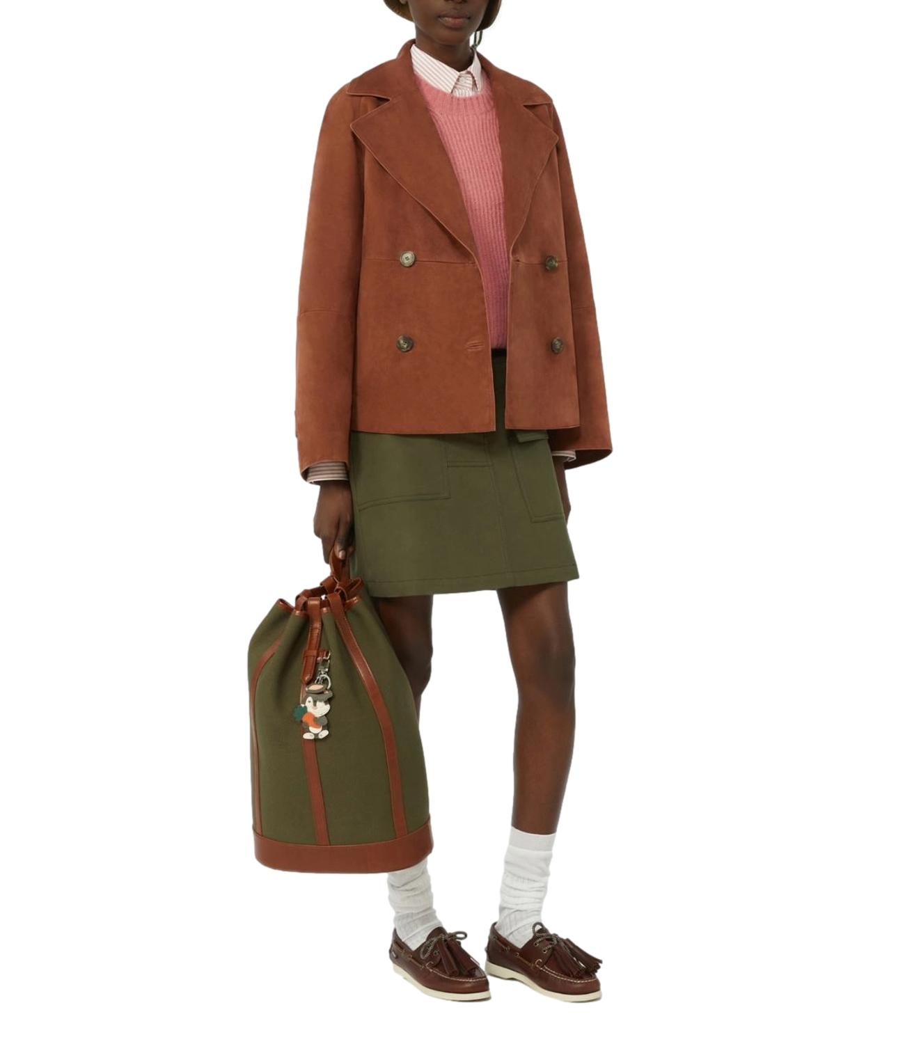 Max Mara Weekend Giacca Terracotta da Donna