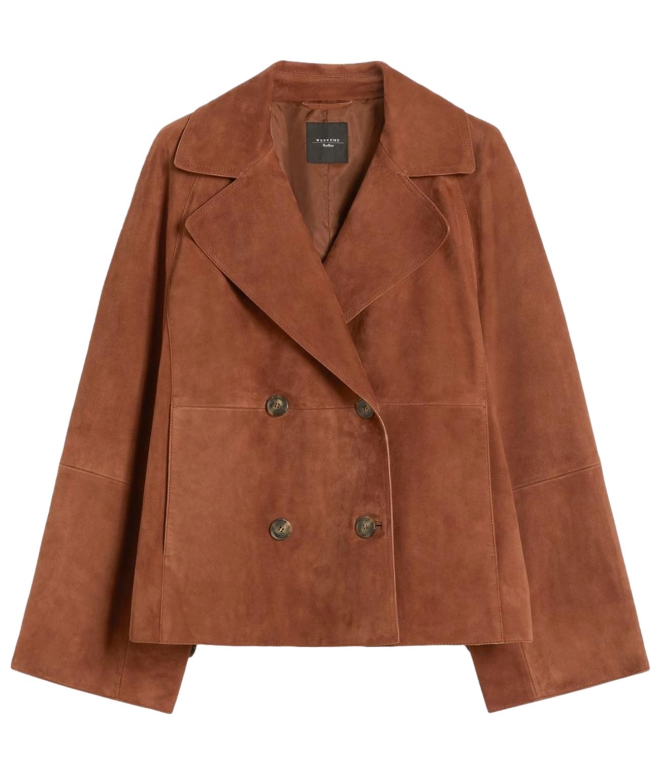 Max Mara Weekend Giacca Terracotta da Donna