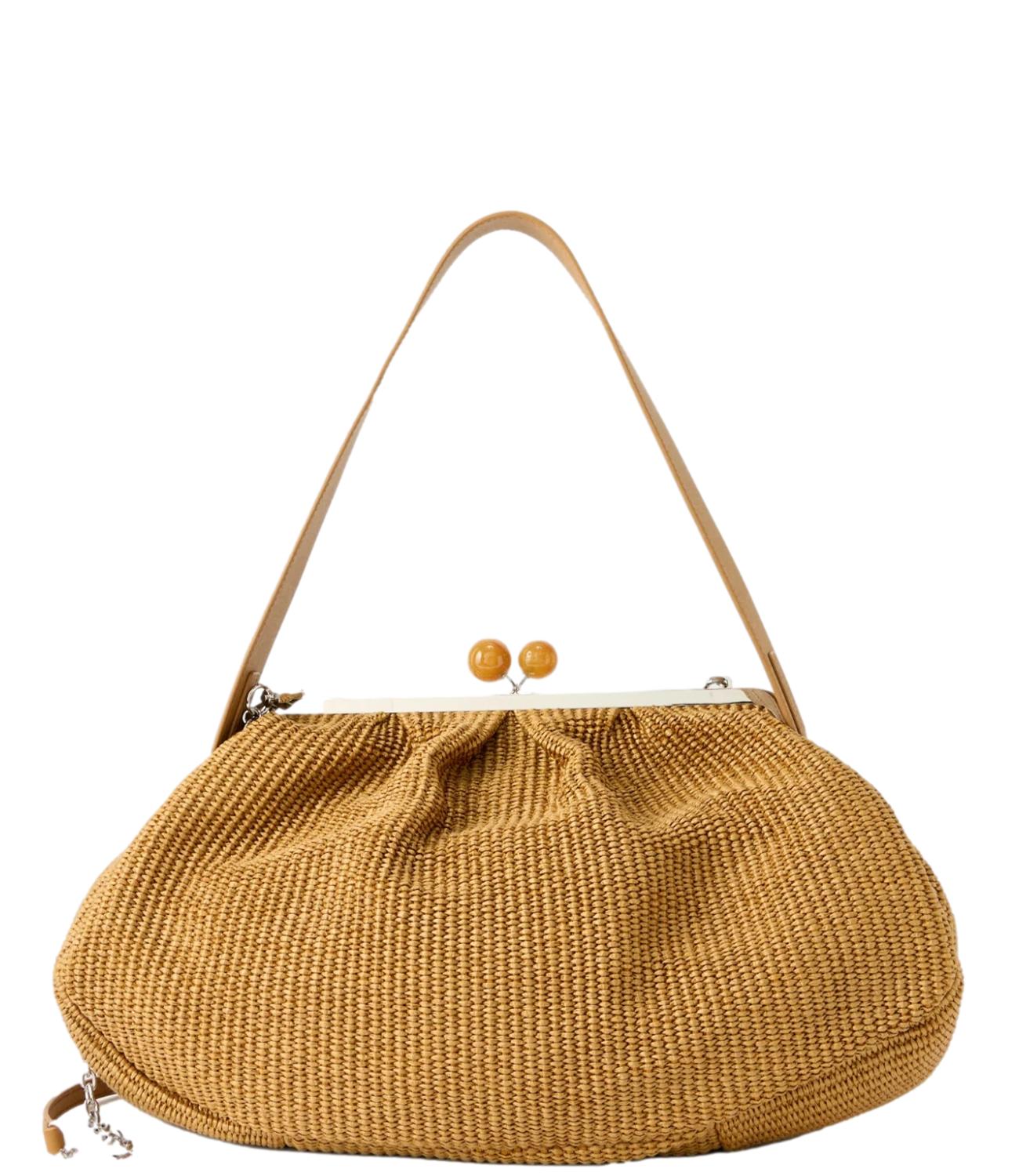 Max Mara Weekend Borsa Wkanabarro Mandarino Donna