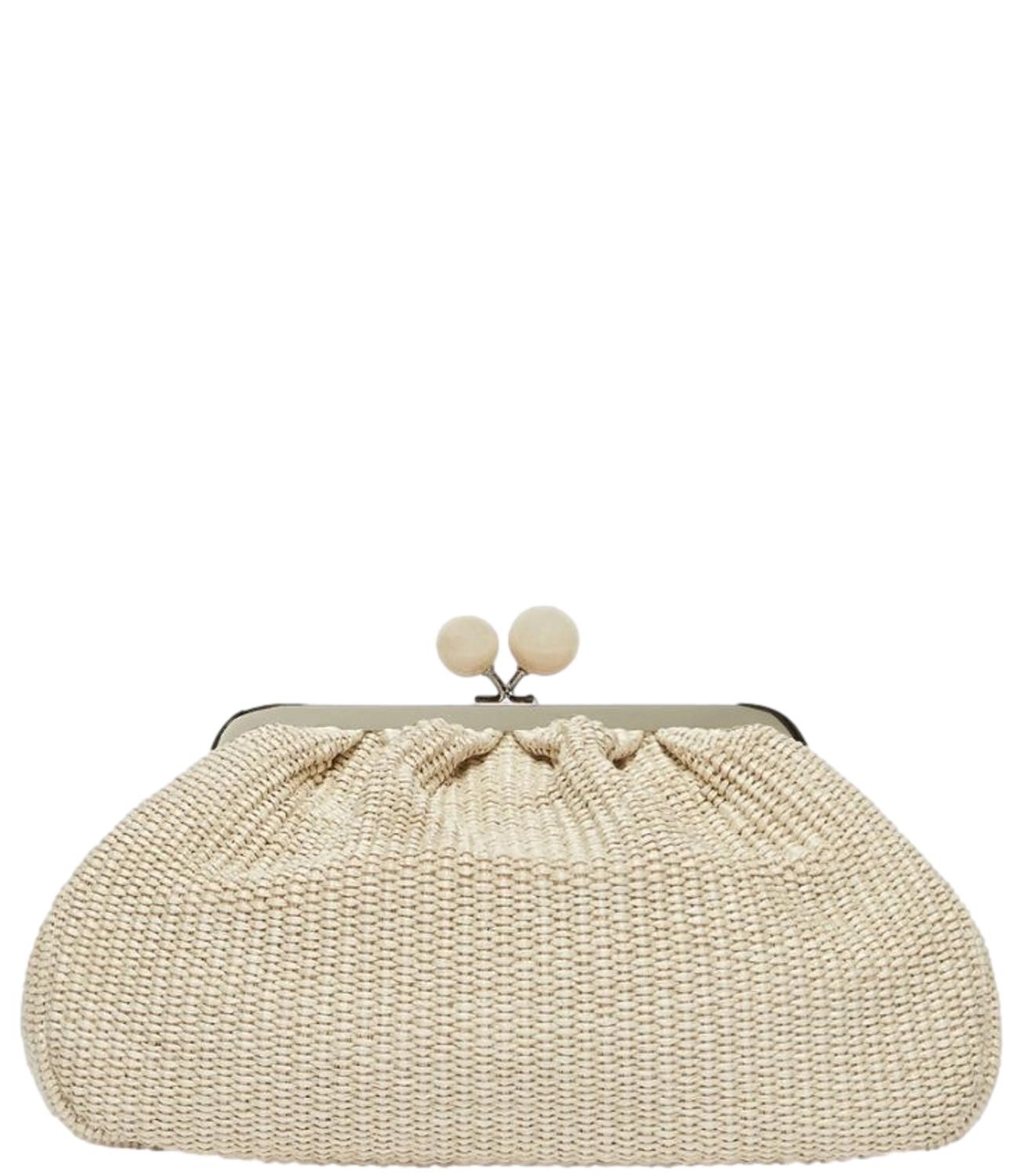 Max Mara Weekend Borsa Wkafortuna Tortora Donna