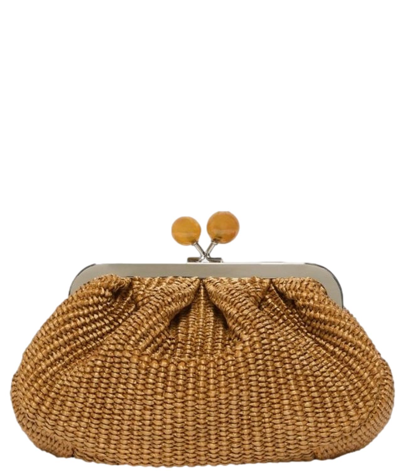 Max Mara Weekend Borsa Wkapalmas Mandarino Donna