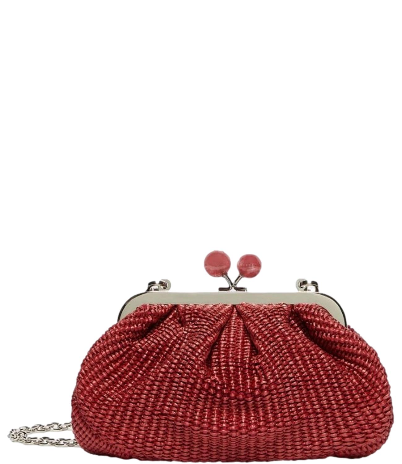 Max Mara Weekend Borsa Wkapalmas Rosa Antico Donna