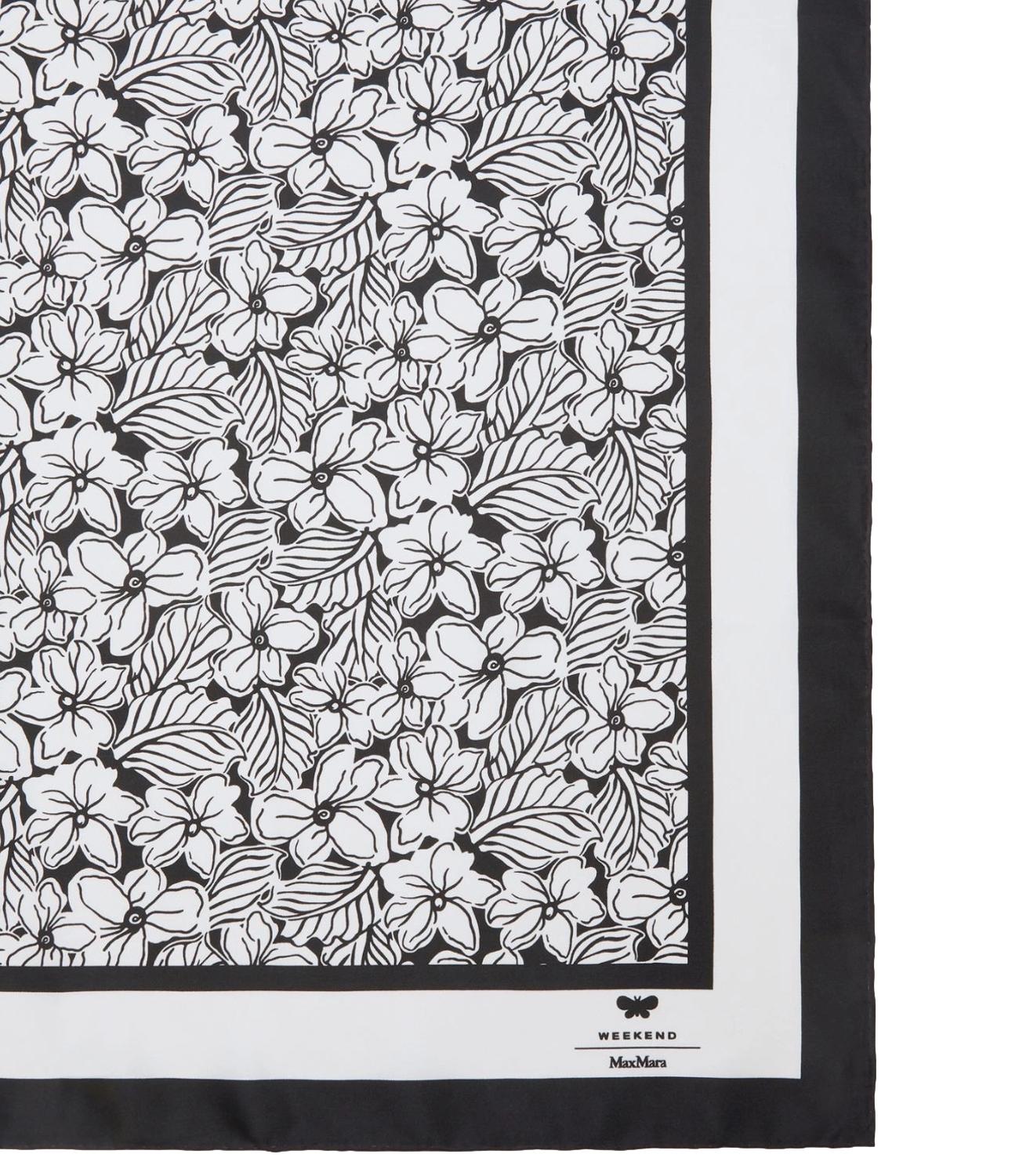 Max Mara Weekend Stola Wkaonesto Bianco Ottico Donna