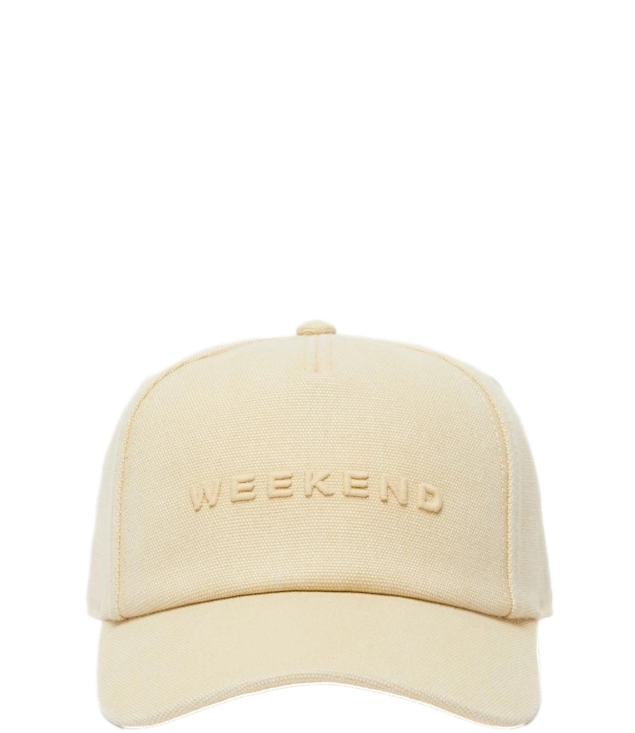 Max Mara Weekend Cappello Wkafalco Beige Donna