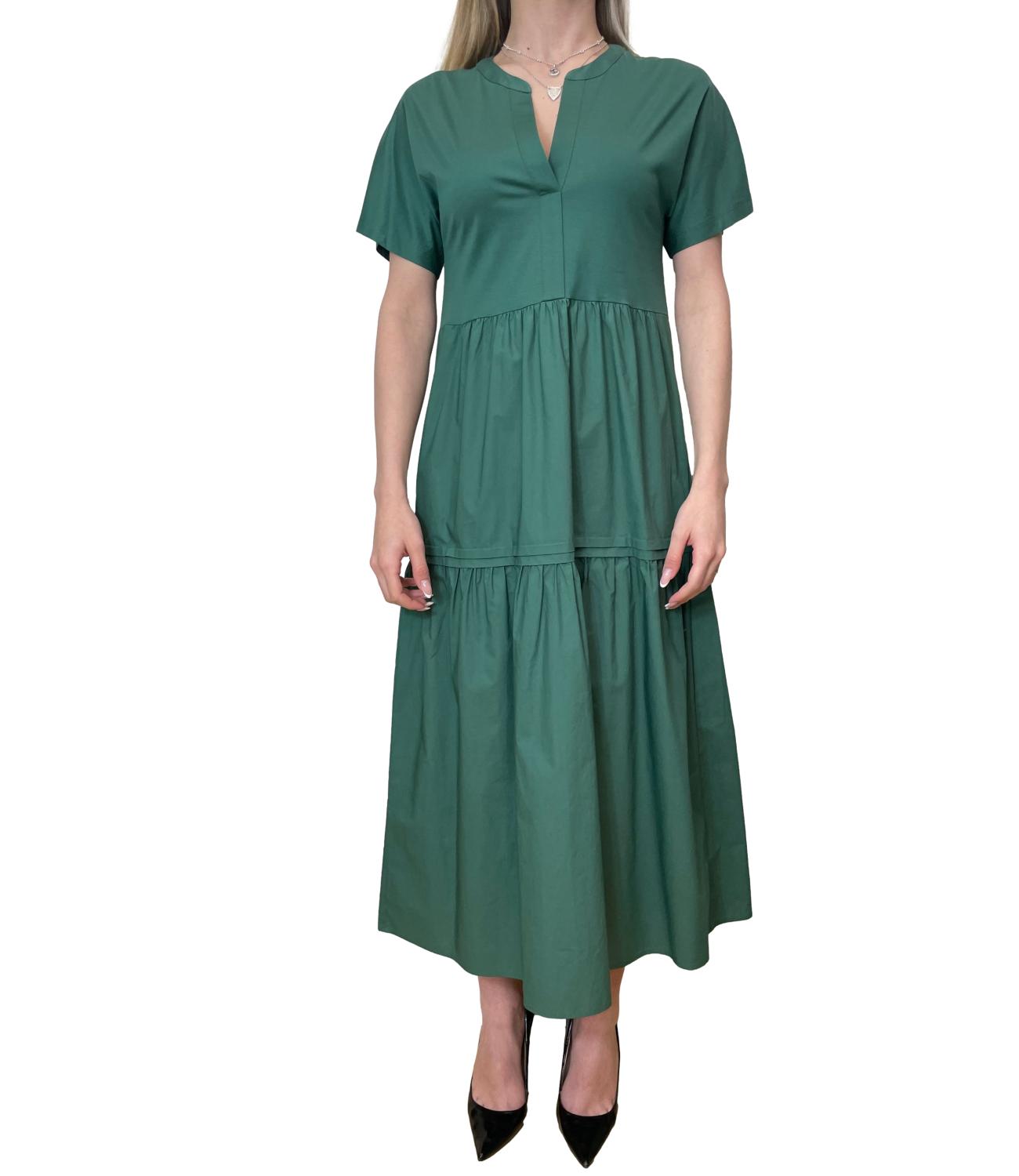 Max Mara Weekend Abito Wkdcapsula Verde Donna