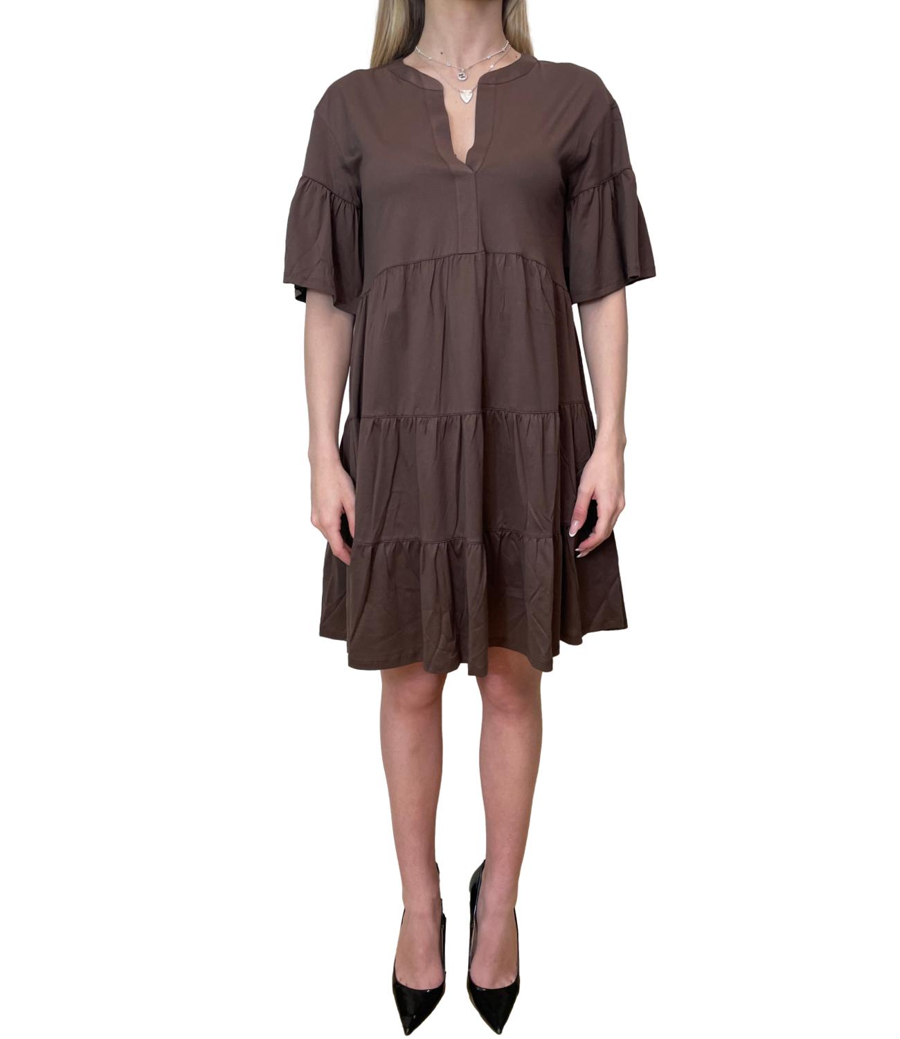 Max Mara Weekend Abito Wkdsaggina Cioccolato Donna
