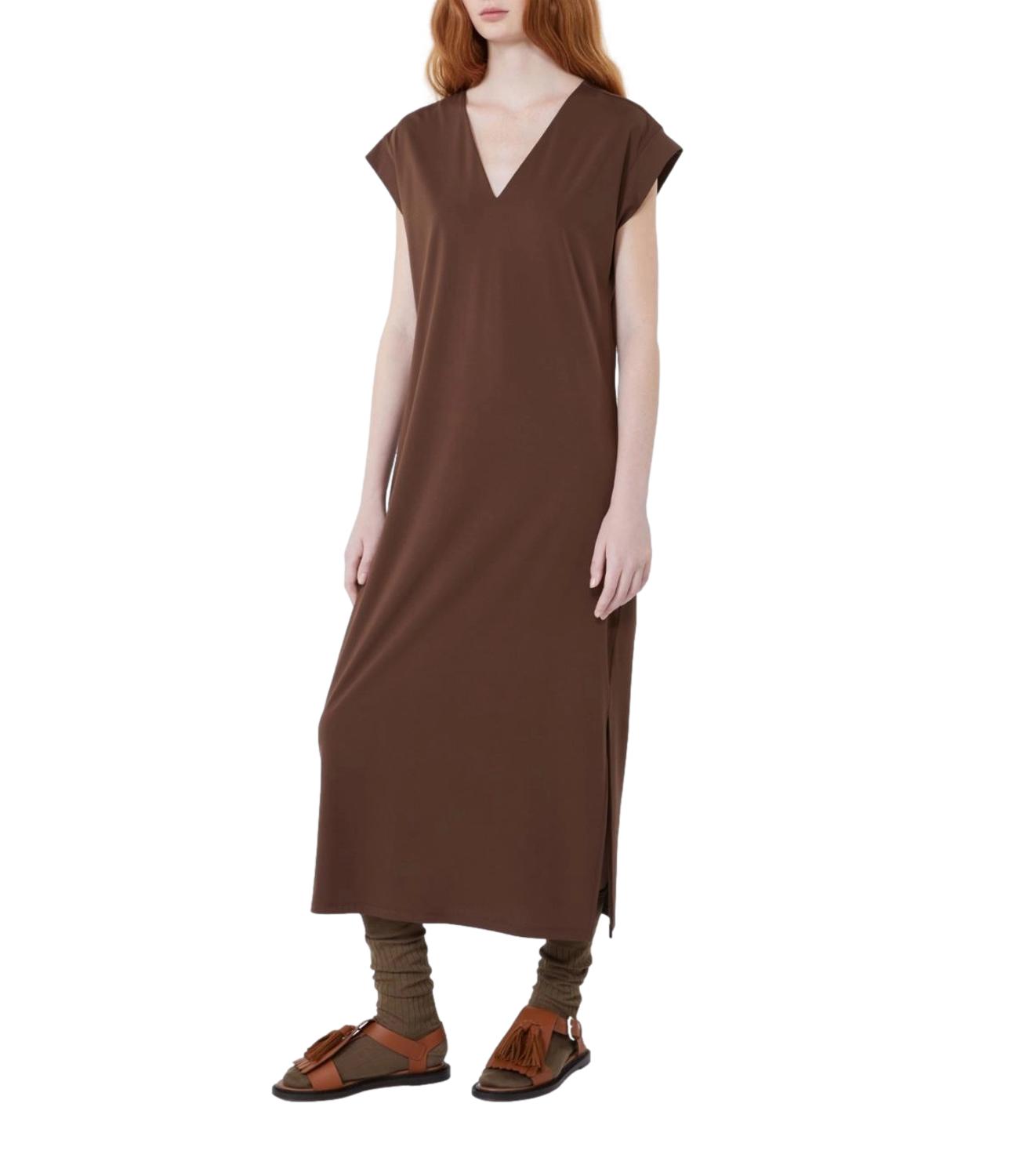 Max Mara Weekend Abito Cioccolato da Donna