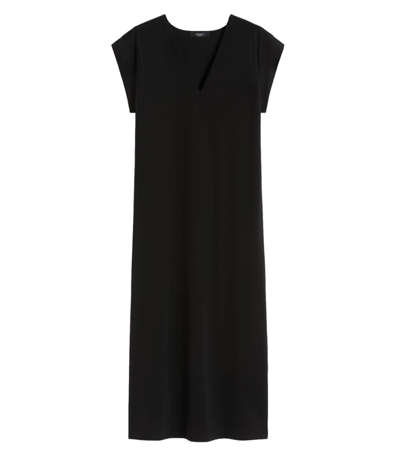 MAX MARA WEEKEND abito Wkdmirto nero donna