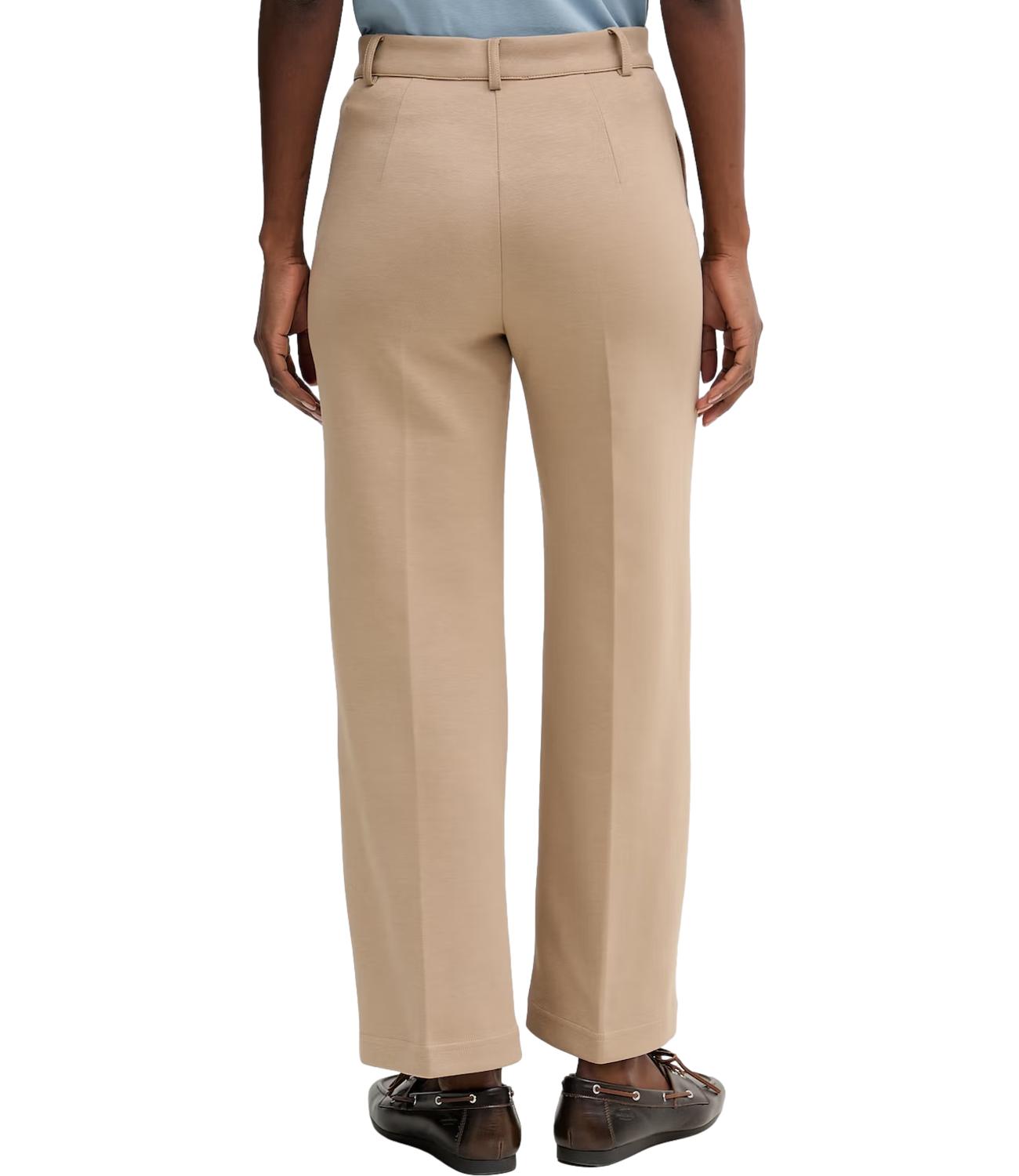 Max Mara Weekend Pantalone Nocciola da Donna