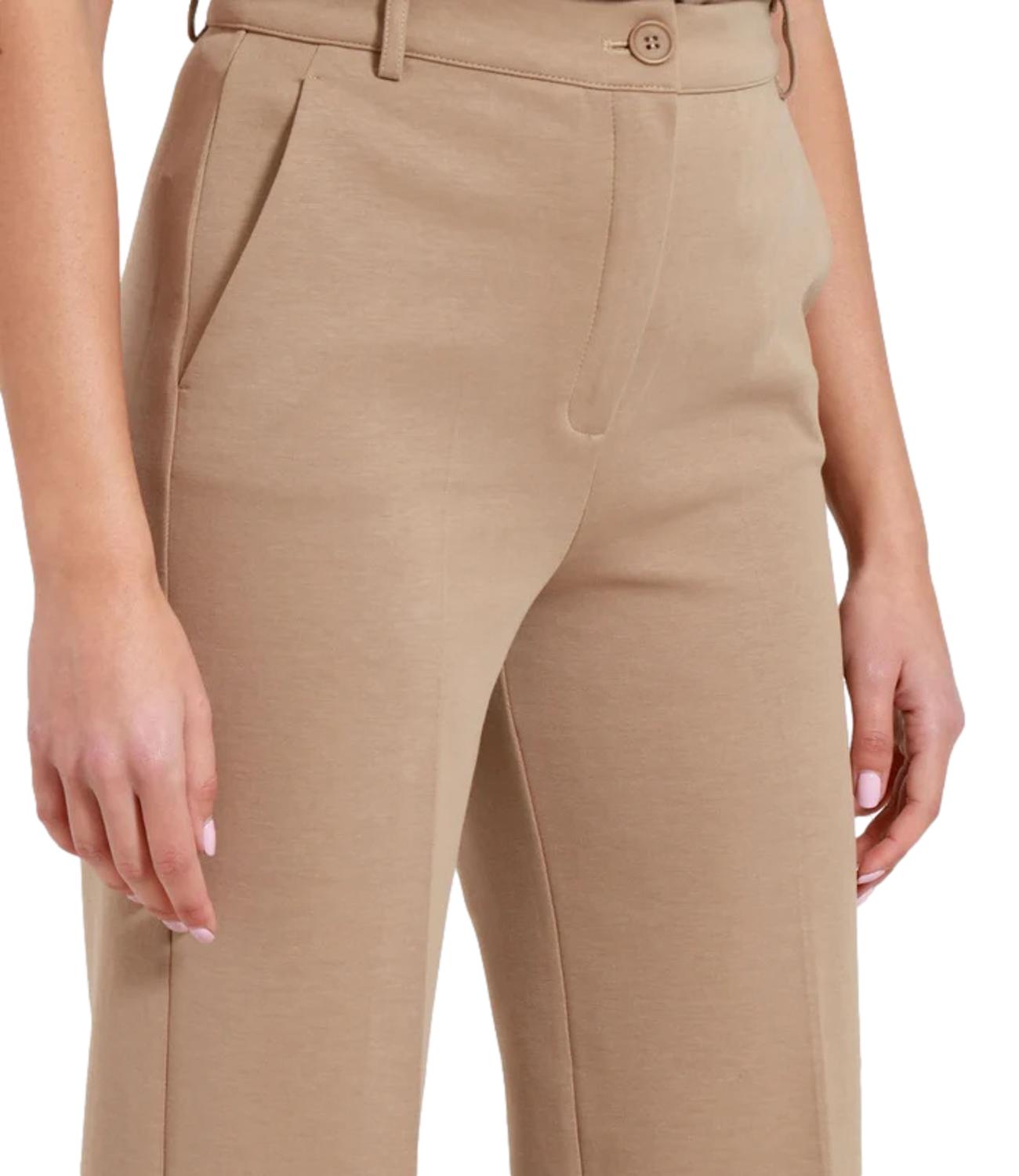 Max Mara Weekend Pantalone Nocciola da Donna